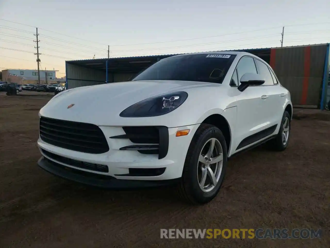 2 Photograph of a damaged car WP1AA2A53LLB02899 PORSCHE MACAN 2020