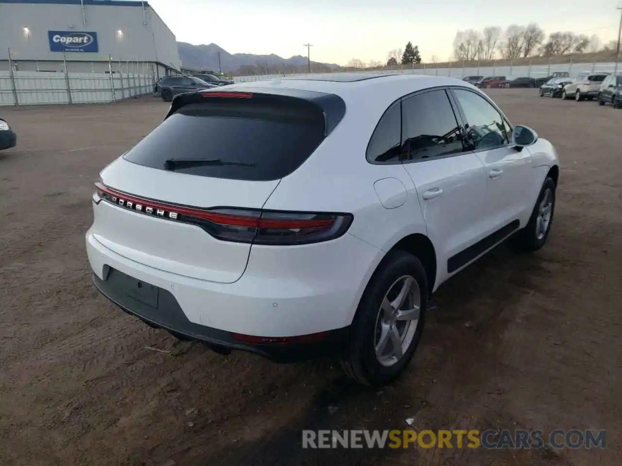 4 Photograph of a damaged car WP1AA2A53LLB02899 PORSCHE MACAN 2020