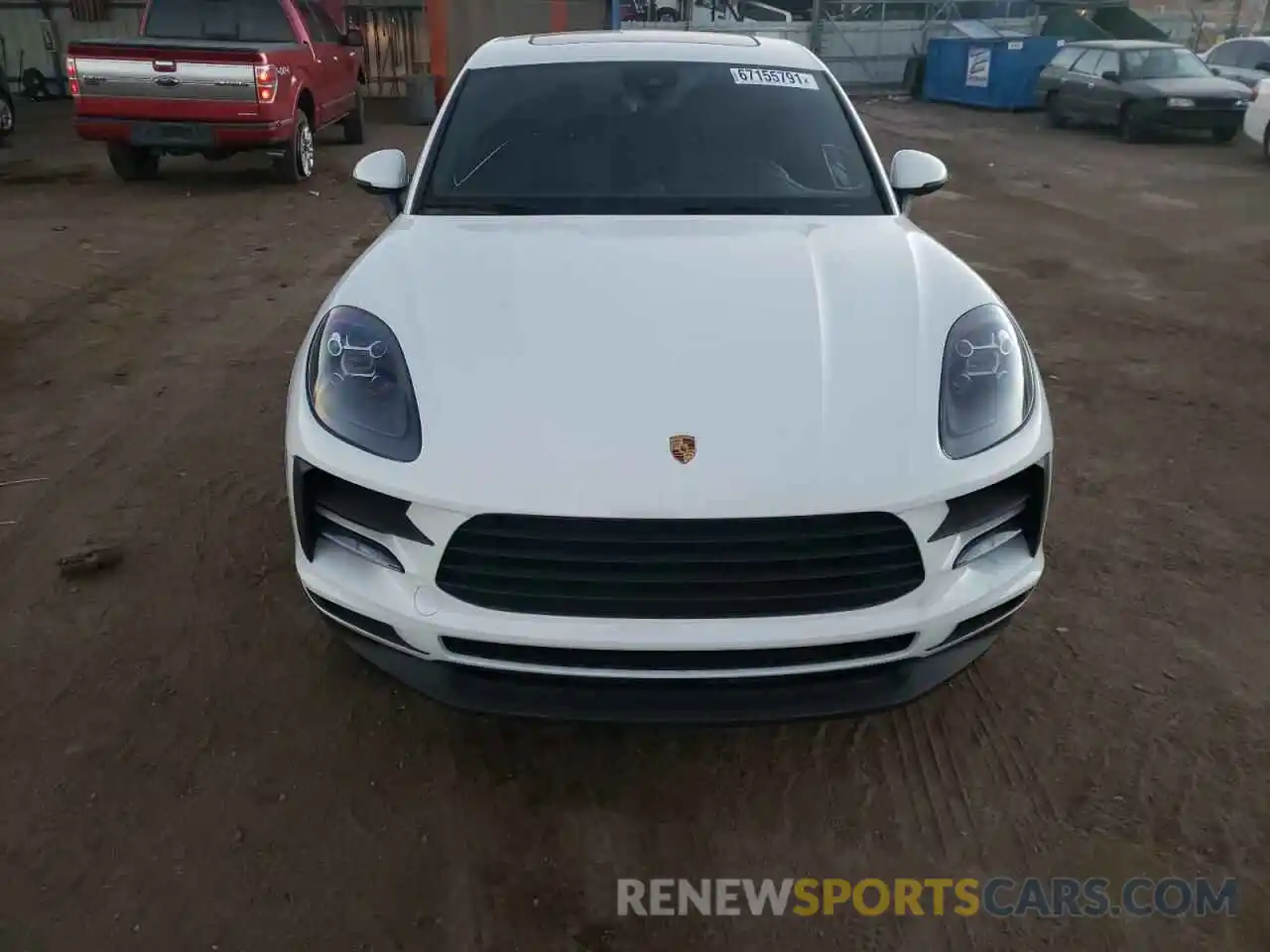 9 Фотография поврежденного автомобиля WP1AA2A53LLB02899 PORSCHE MACAN 2020