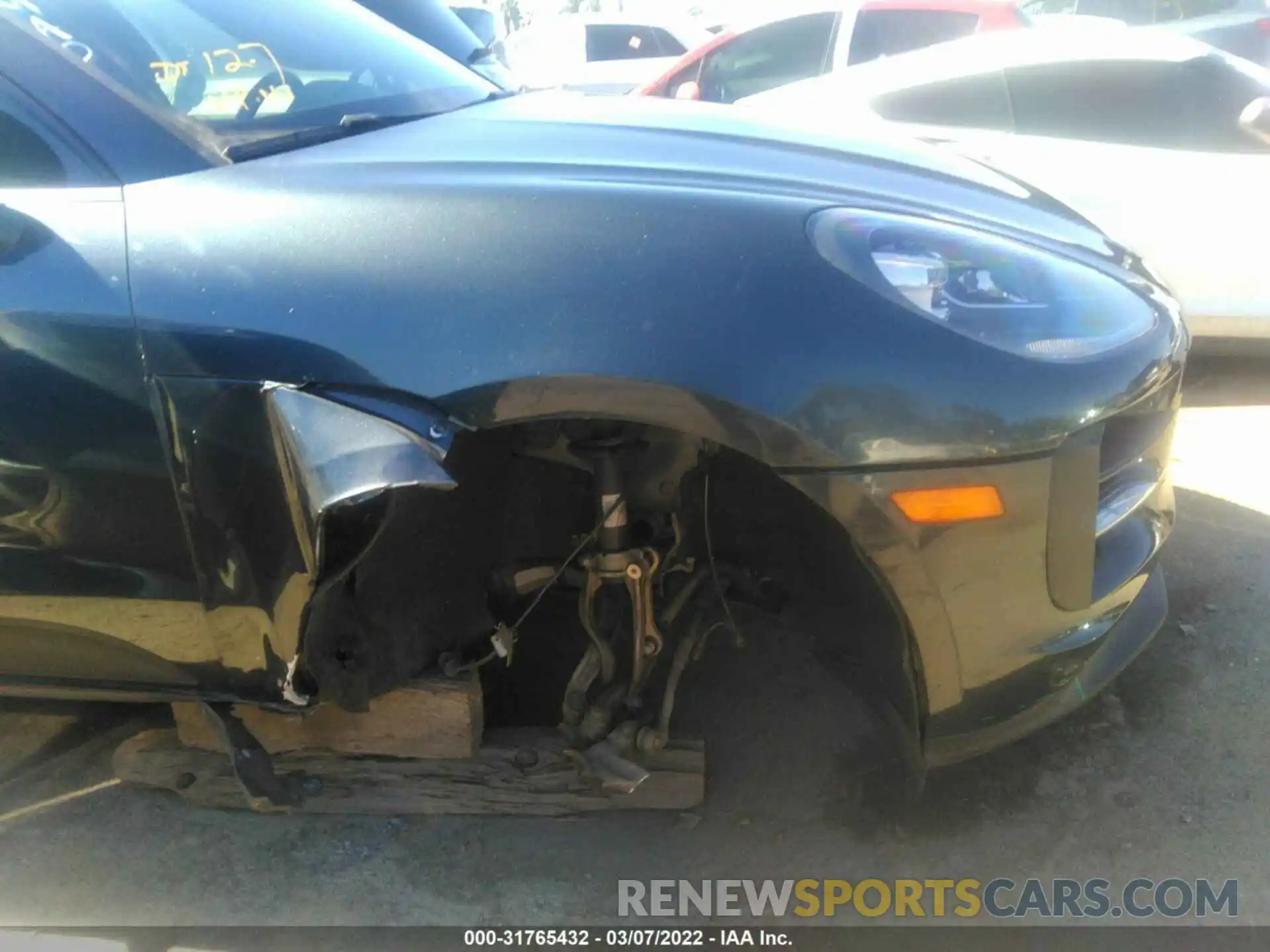 6 Photograph of a damaged car WP1AA2A53LLB03308 PORSCHE MACAN 2020