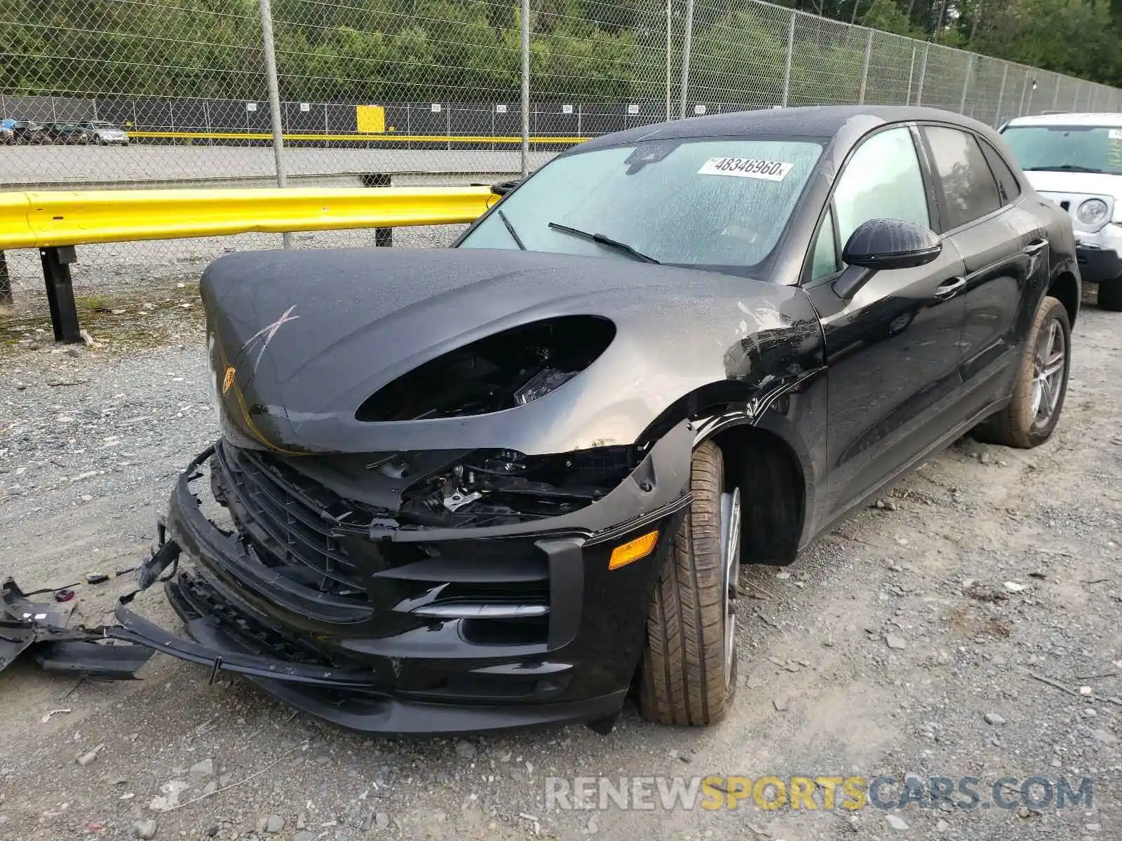 2 Photograph of a damaged car WP1AA2A53LLB08153 PORSCHE MACAN 2020