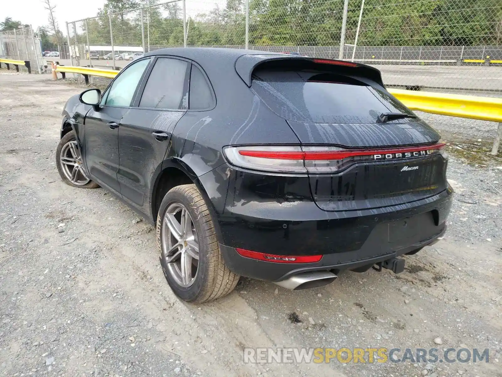 3 Фотография поврежденного автомобиля WP1AA2A53LLB08153 PORSCHE MACAN 2020