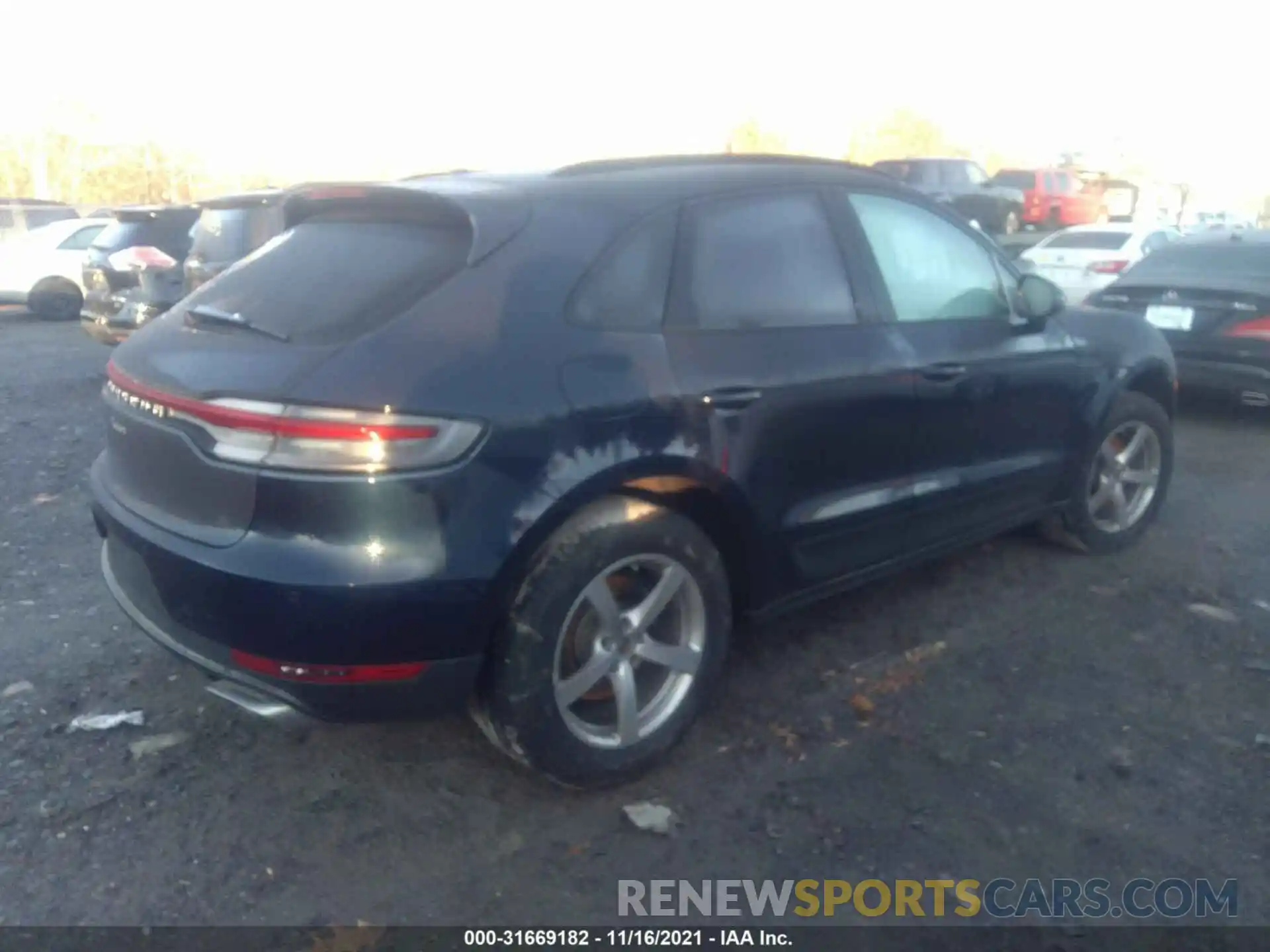 4 Photograph of a damaged car WP1AA2A53LLB08993 PORSCHE MACAN 2020