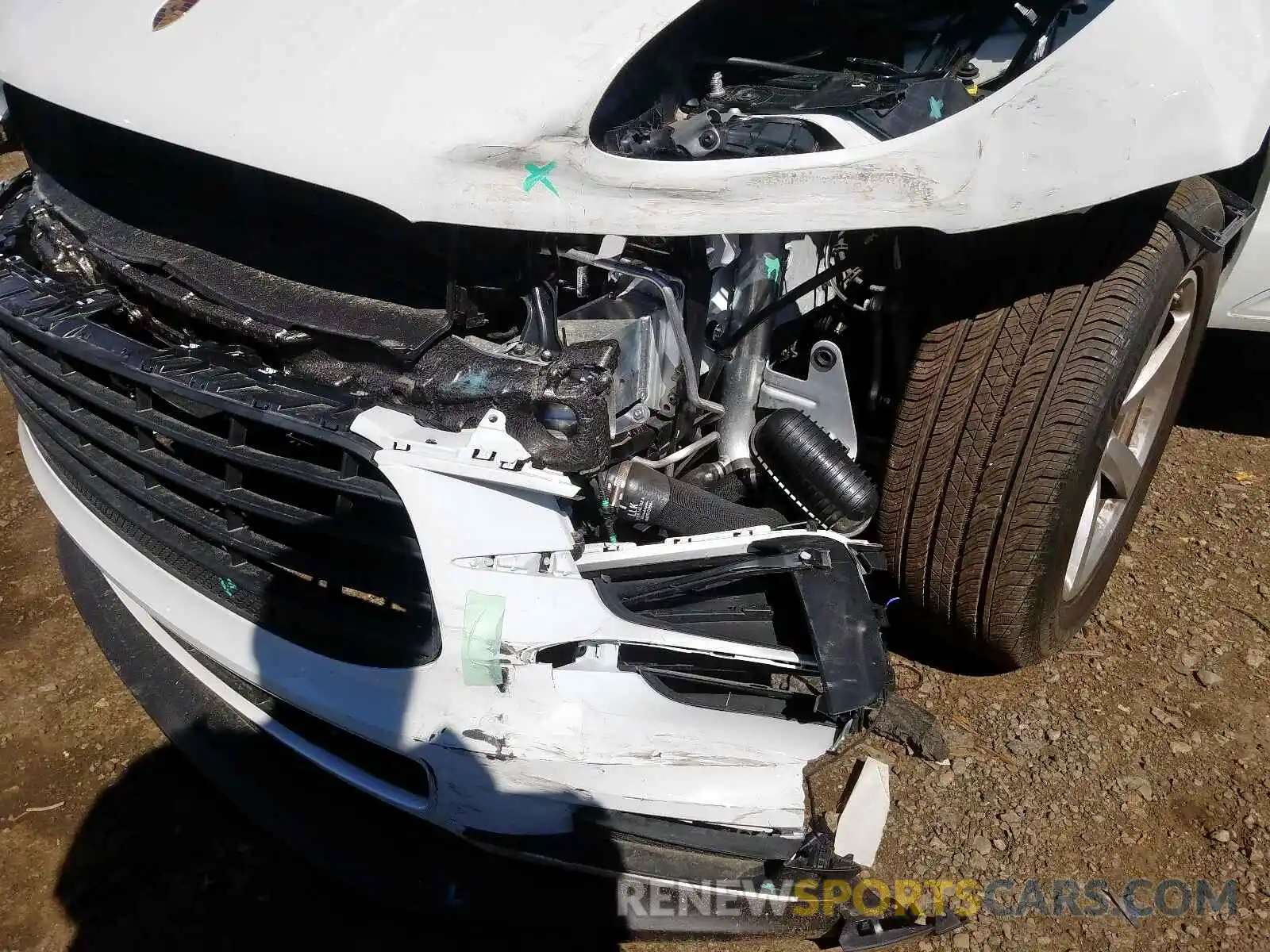 9 Photograph of a damaged car WP1AA2A54LLB02037 PORSCHE MACAN 2020