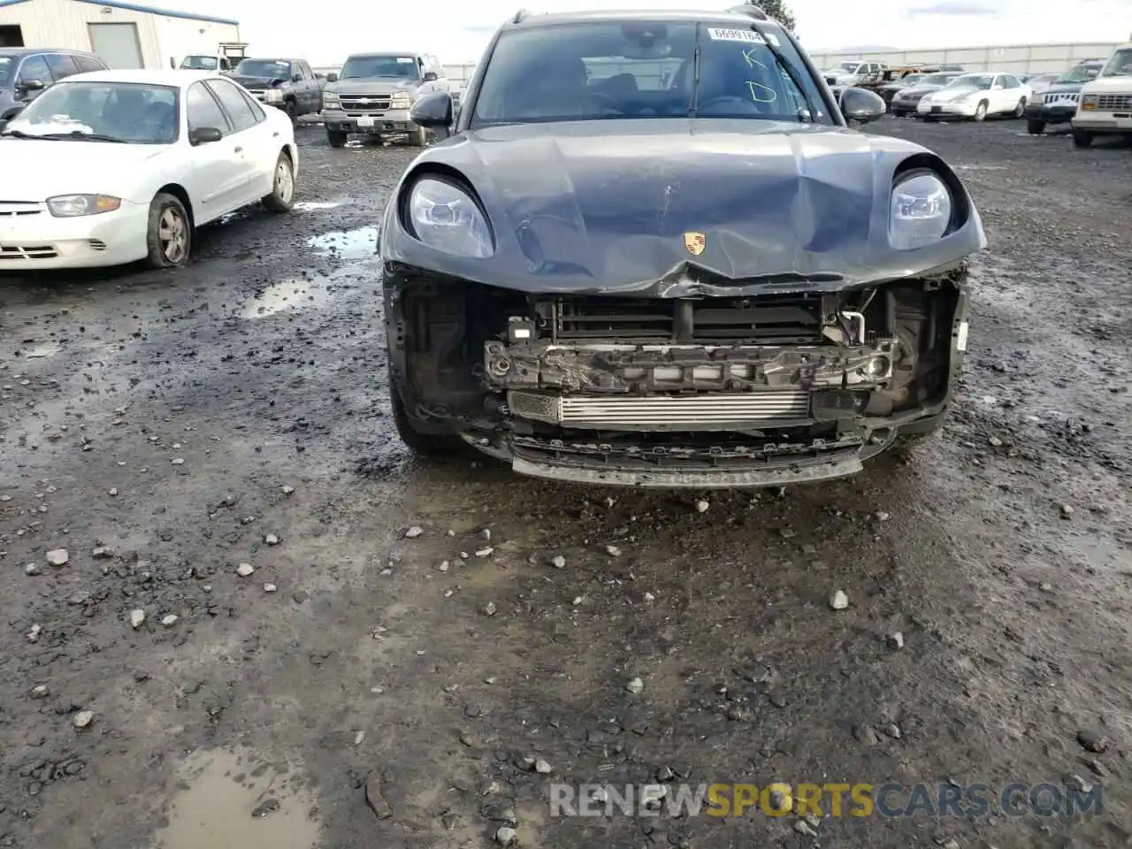 9 Photograph of a damaged car WP1AA2A54LLB03608 PORSCHE MACAN 2020