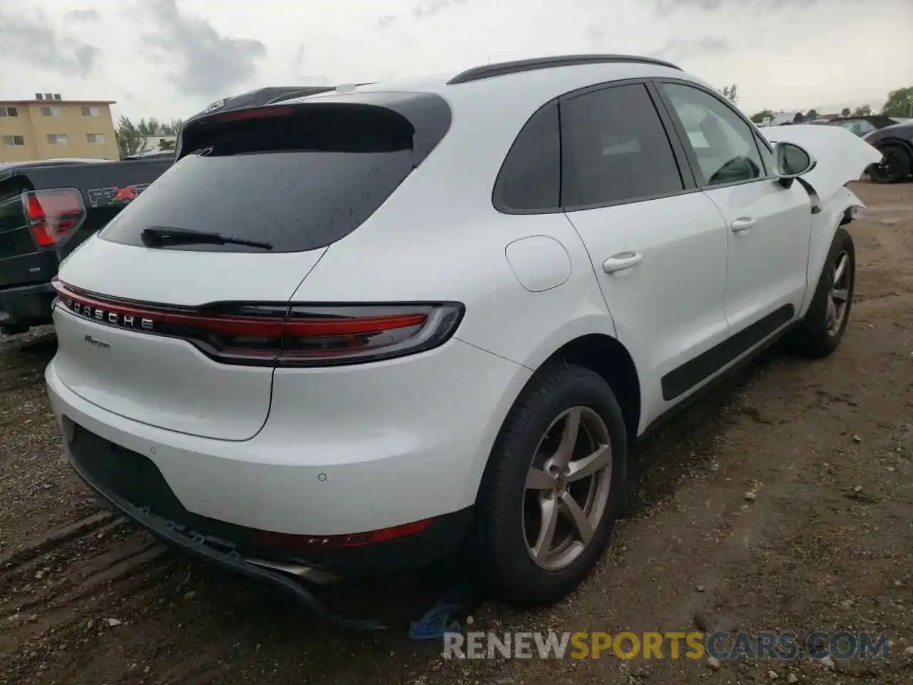 4 Фотография поврежденного автомобиля WP1AA2A54LLB04760 PORSCHE MACAN 2020