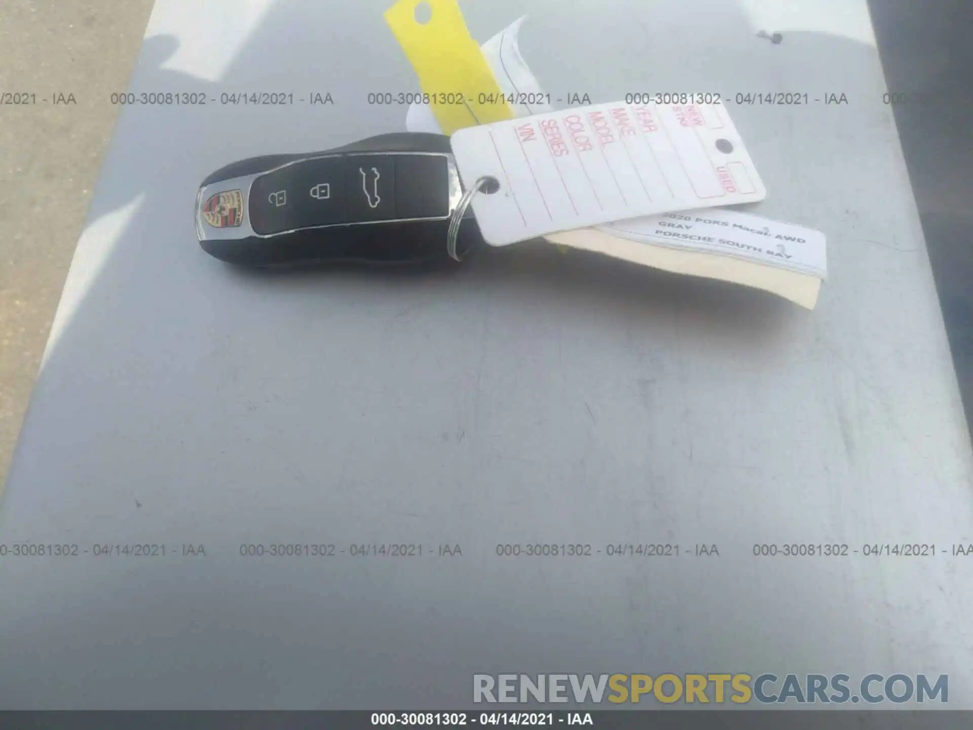 11 Photograph of a damaged car WP1AA2A54LLB05312 PORSCHE MACAN 2020