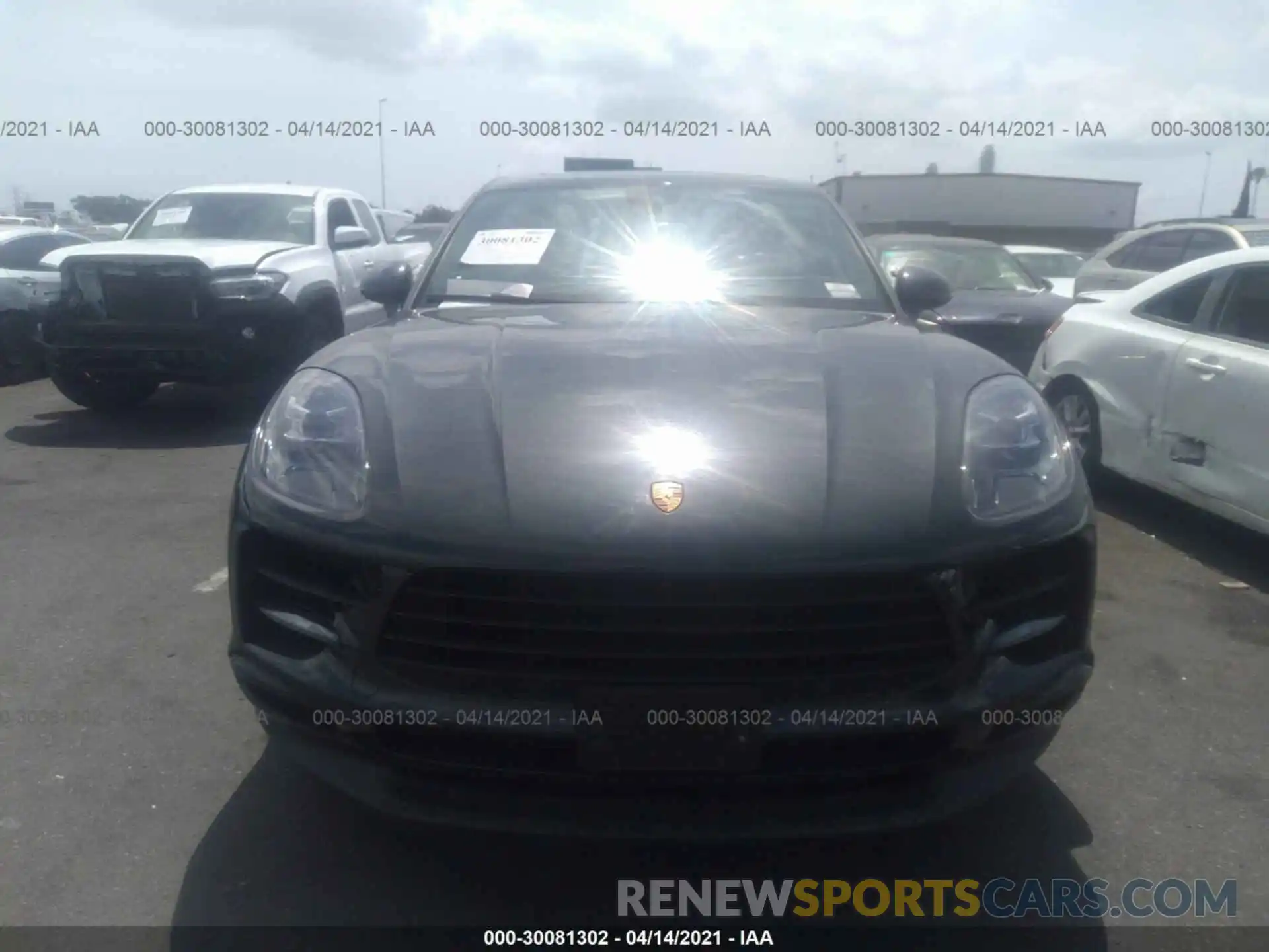 6 Photograph of a damaged car WP1AA2A54LLB05312 PORSCHE MACAN 2020