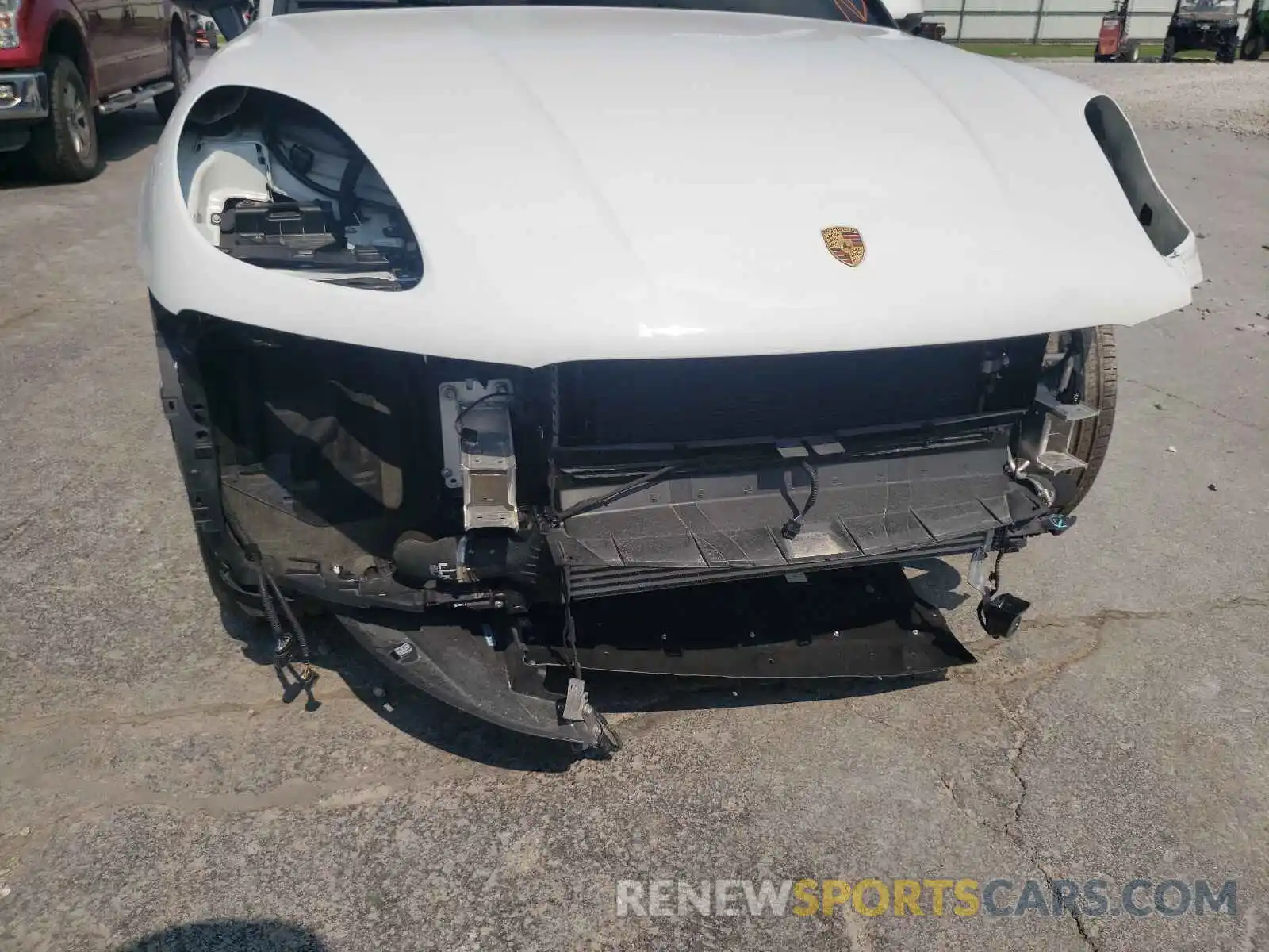 9 Photograph of a damaged car WP1AA2A54LLB09344 PORSCHE MACAN 2020