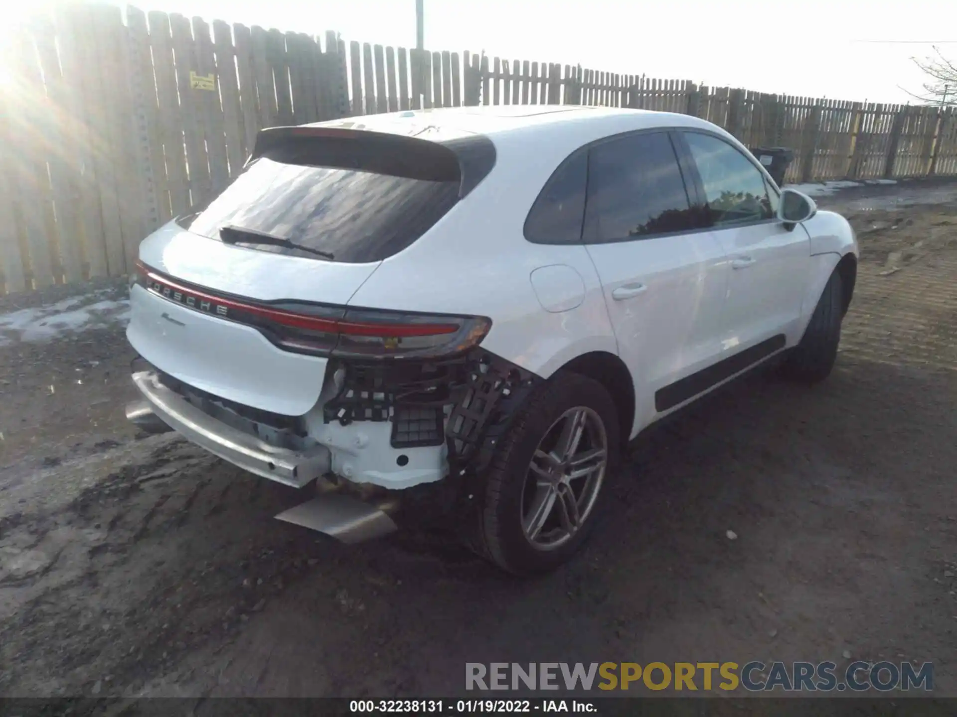 4 Photograph of a damaged car WP1AA2A54LLB10039 PORSCHE MACAN 2020