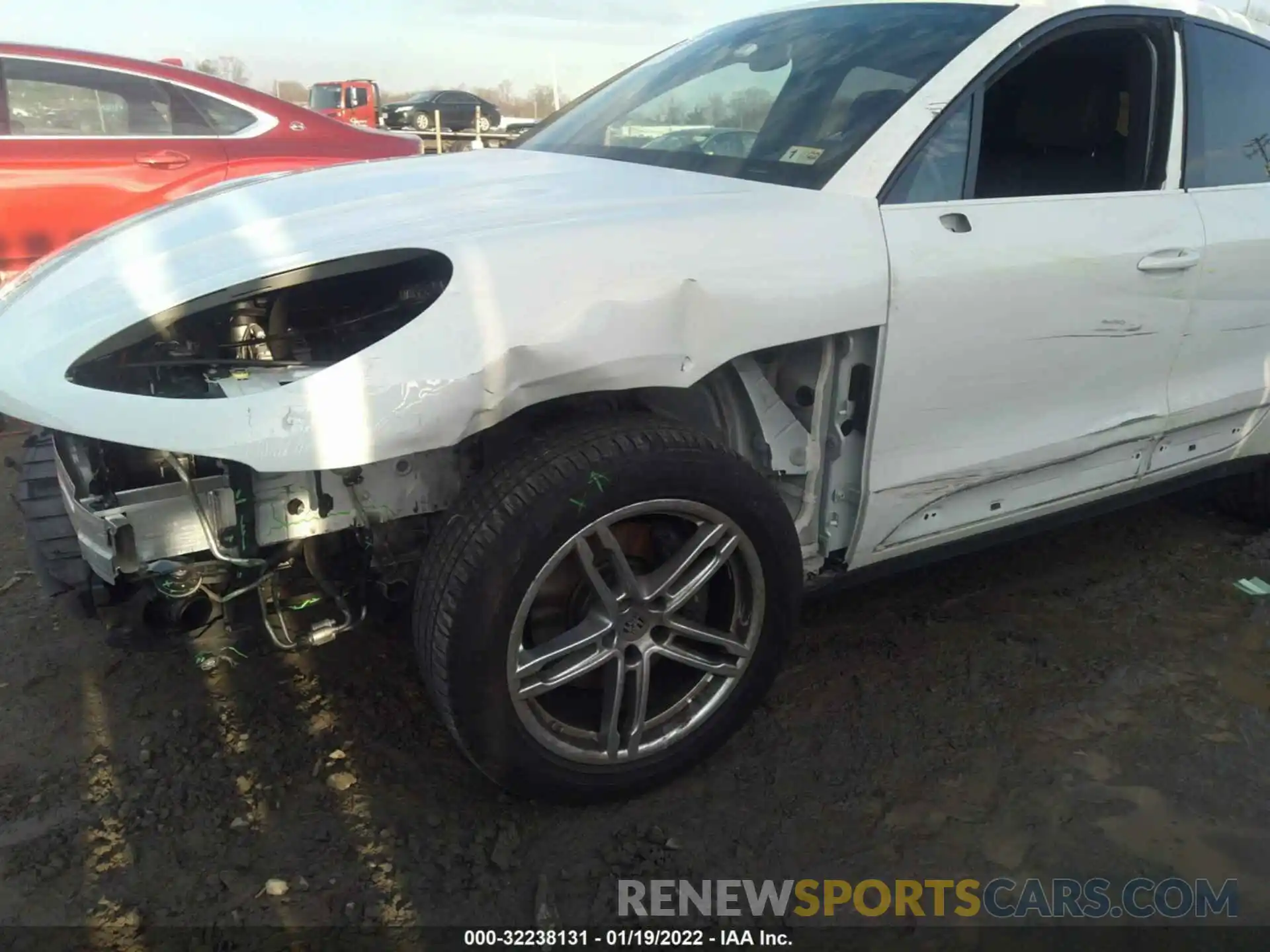 6 Photograph of a damaged car WP1AA2A54LLB10039 PORSCHE MACAN 2020