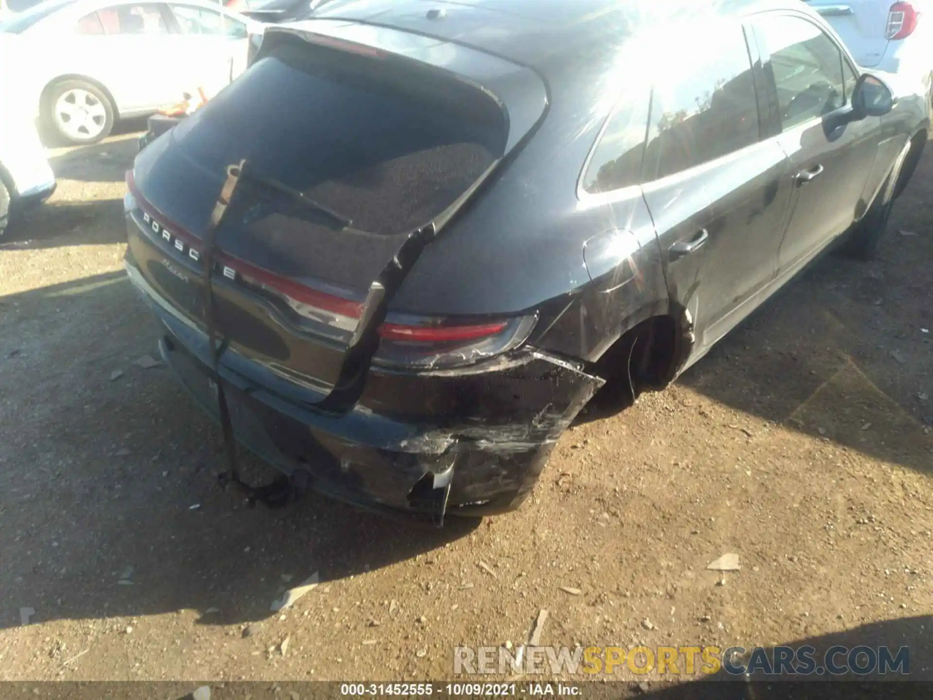 6 Photograph of a damaged car WP1AA2A54LLB10431 PORSCHE MACAN 2020