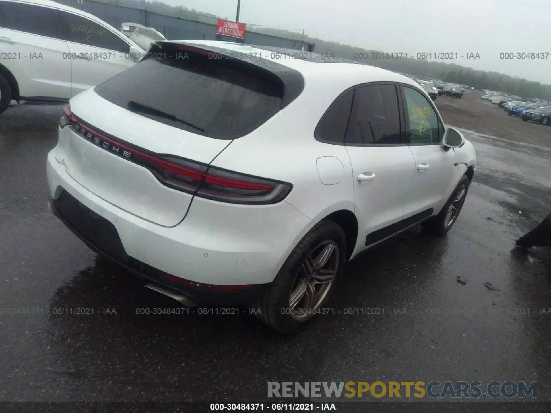 4 Фотография поврежденного автомобиля WP1AA2A55LLB01172 PORSCHE MACAN 2020