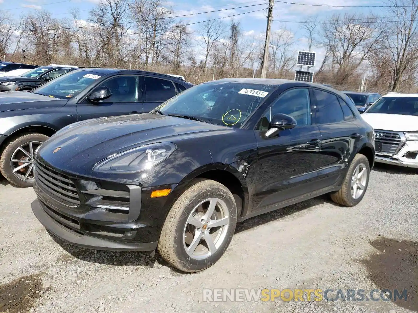 2 Photograph of a damaged car WP1AA2A55LLB02757 PORSCHE MACAN 2020