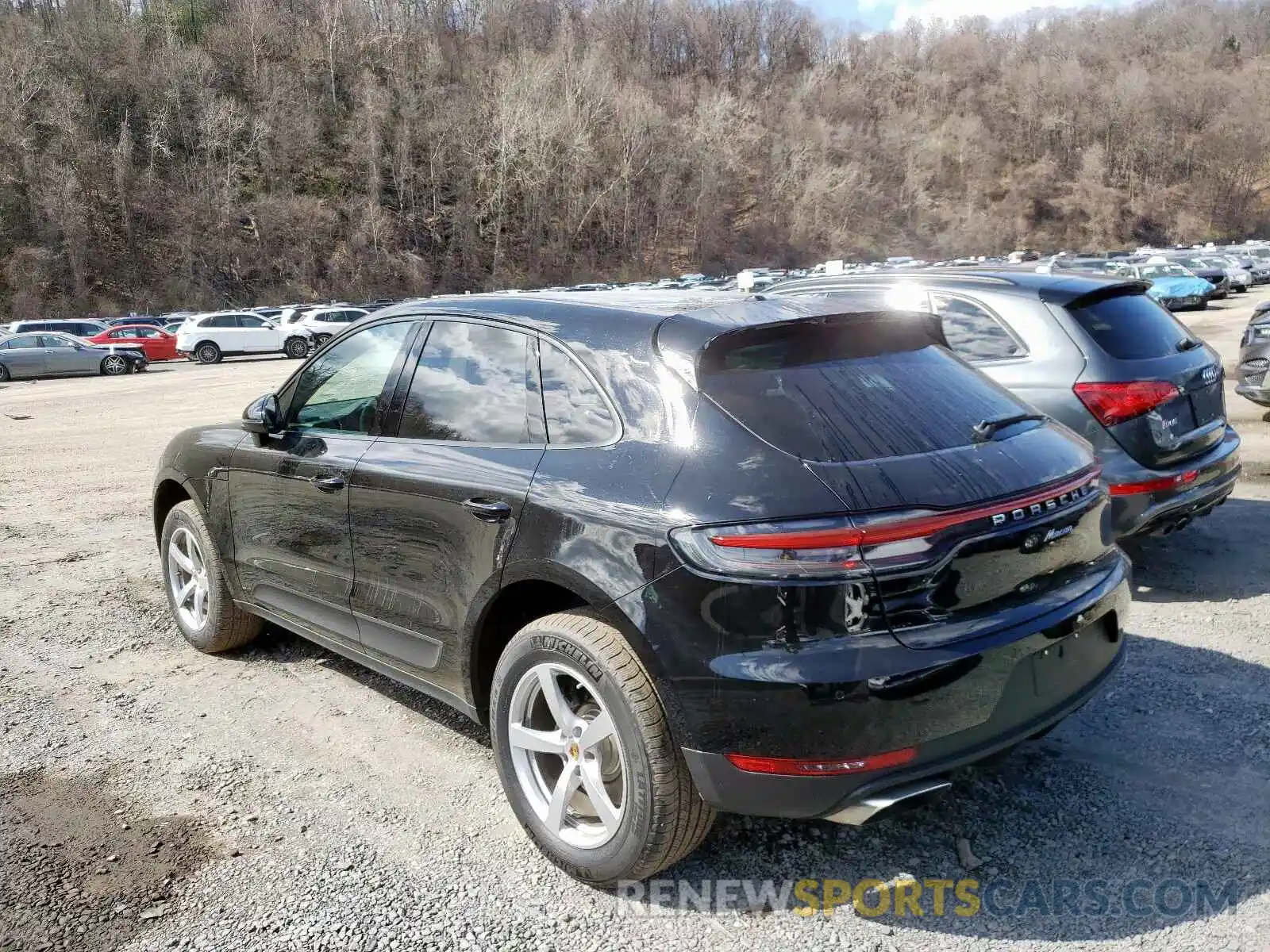 3 Photograph of a damaged car WP1AA2A55LLB02757 PORSCHE MACAN 2020