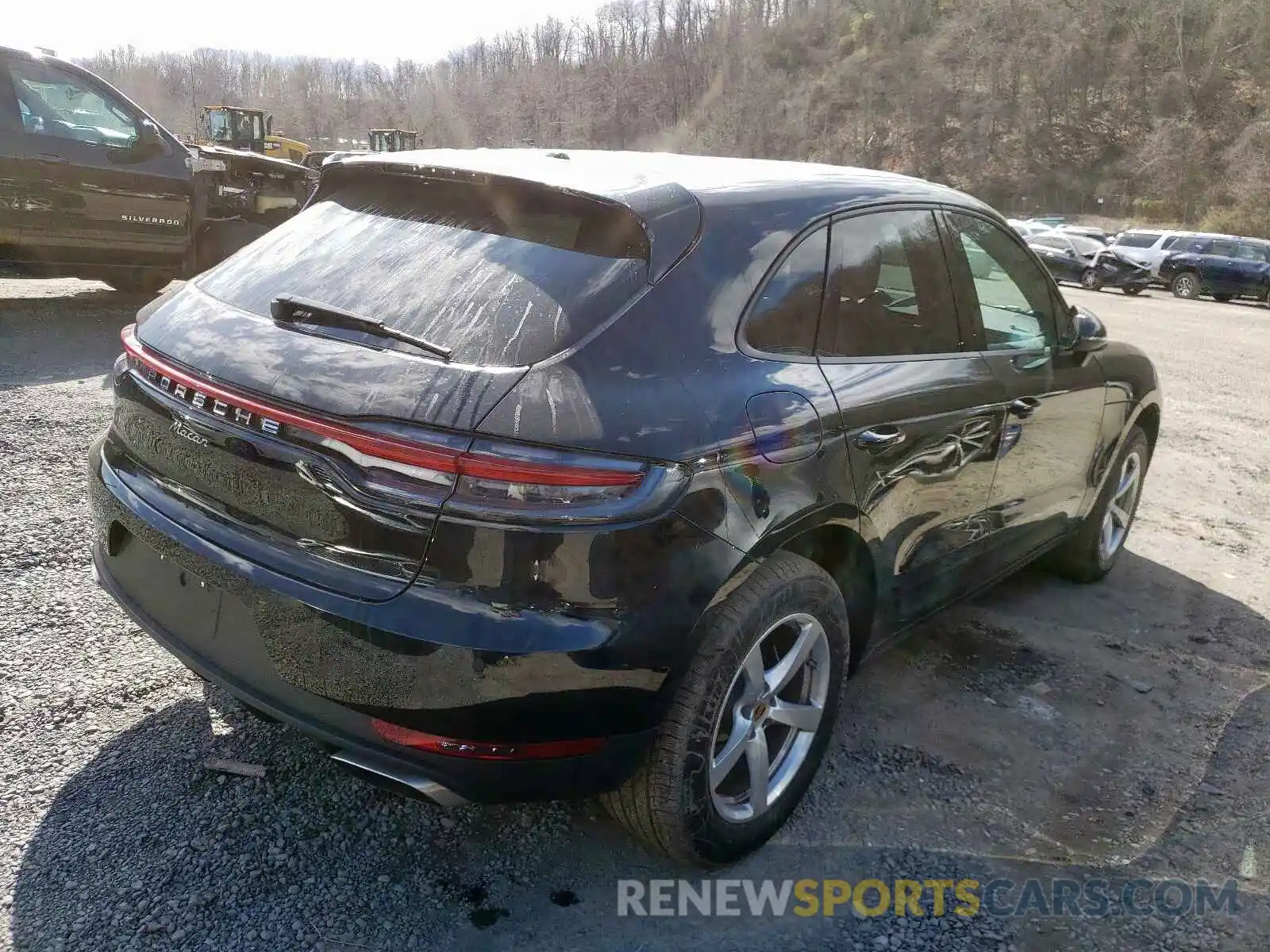 4 Photograph of a damaged car WP1AA2A55LLB02757 PORSCHE MACAN 2020