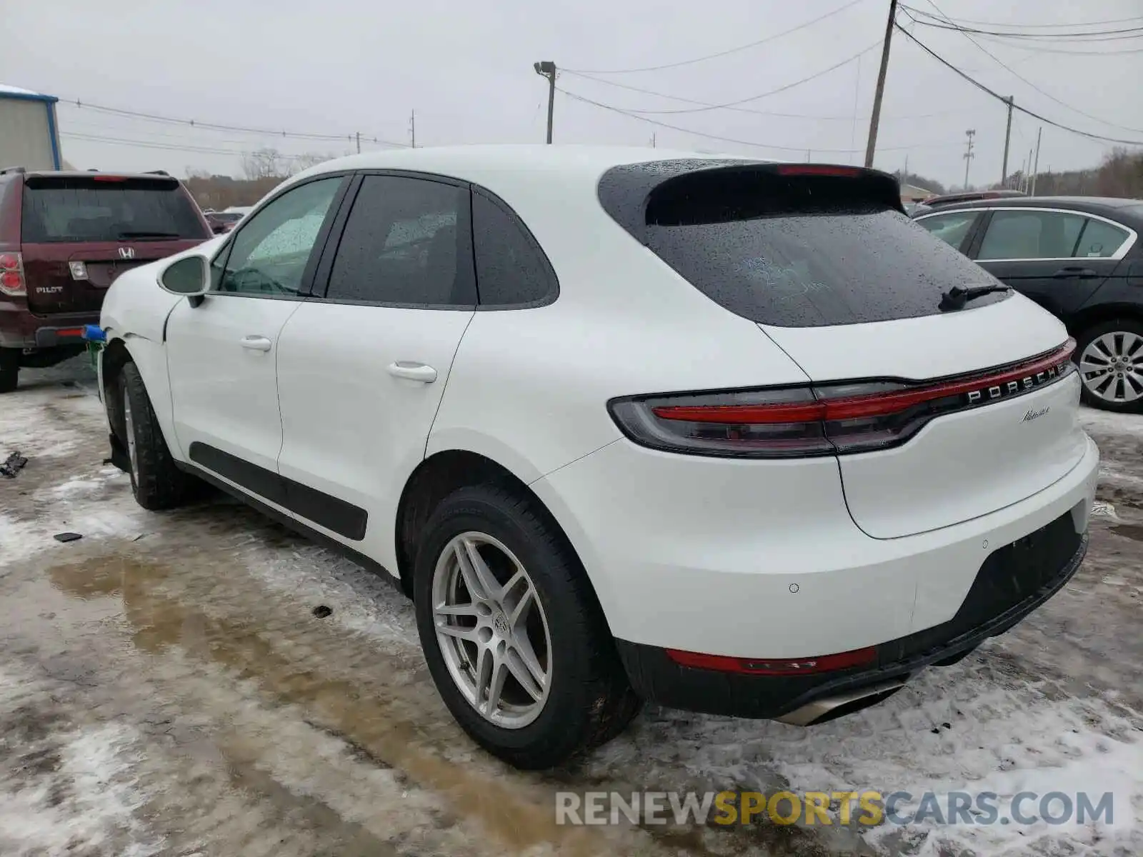 3 Photograph of a damaged car WP1AA2A55LLB03083 PORSCHE MACAN 2020