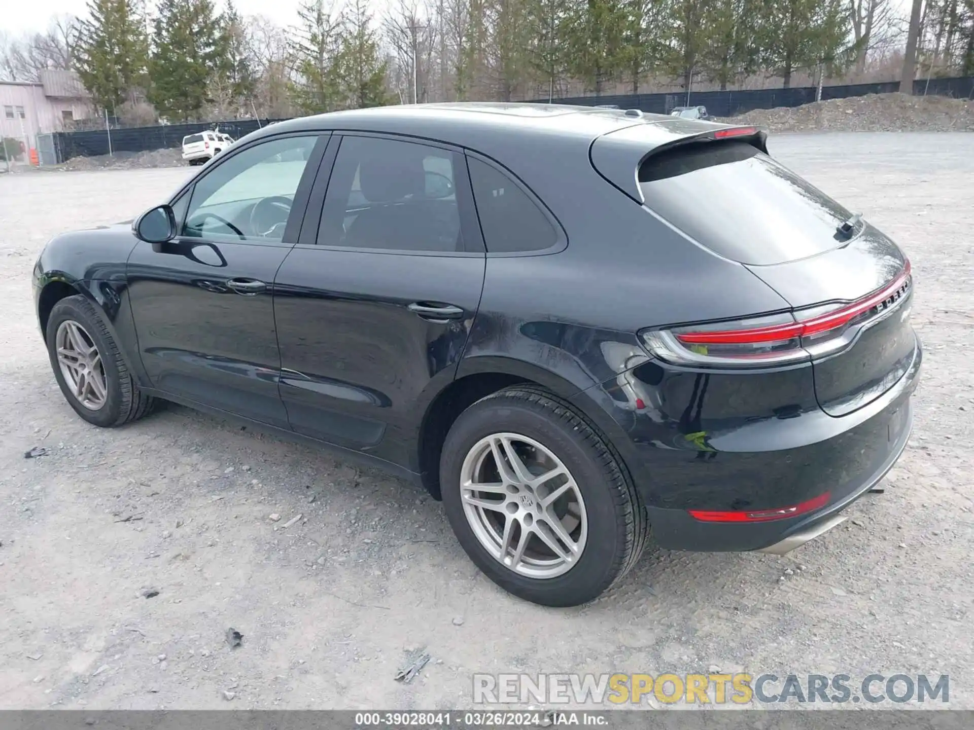 3 Photograph of a damaged car WP1AA2A55LLB03570 PORSCHE MACAN 2020