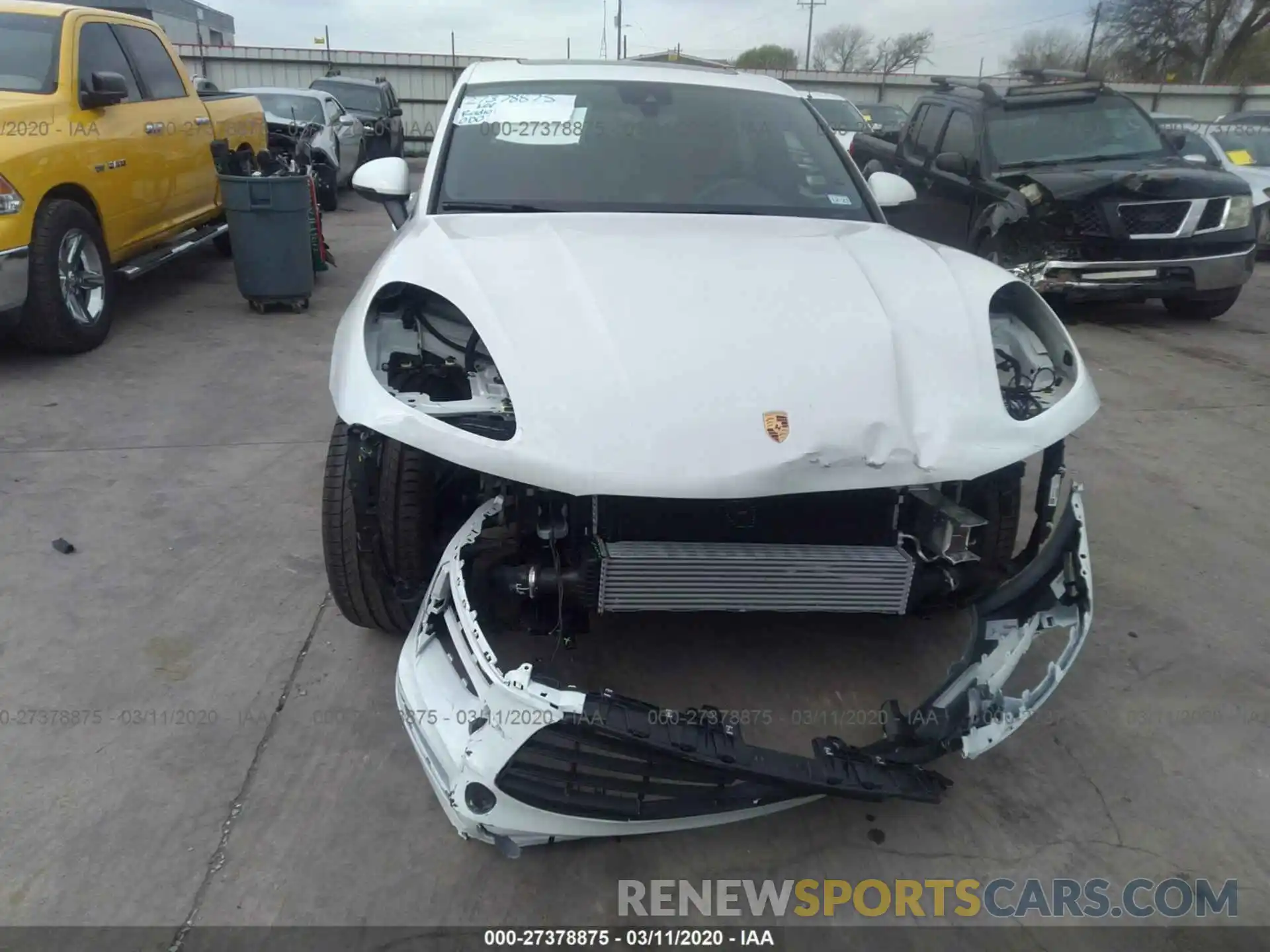 6 Photograph of a damaged car WP1AA2A55LLB03729 PORSCHE MACAN 2020