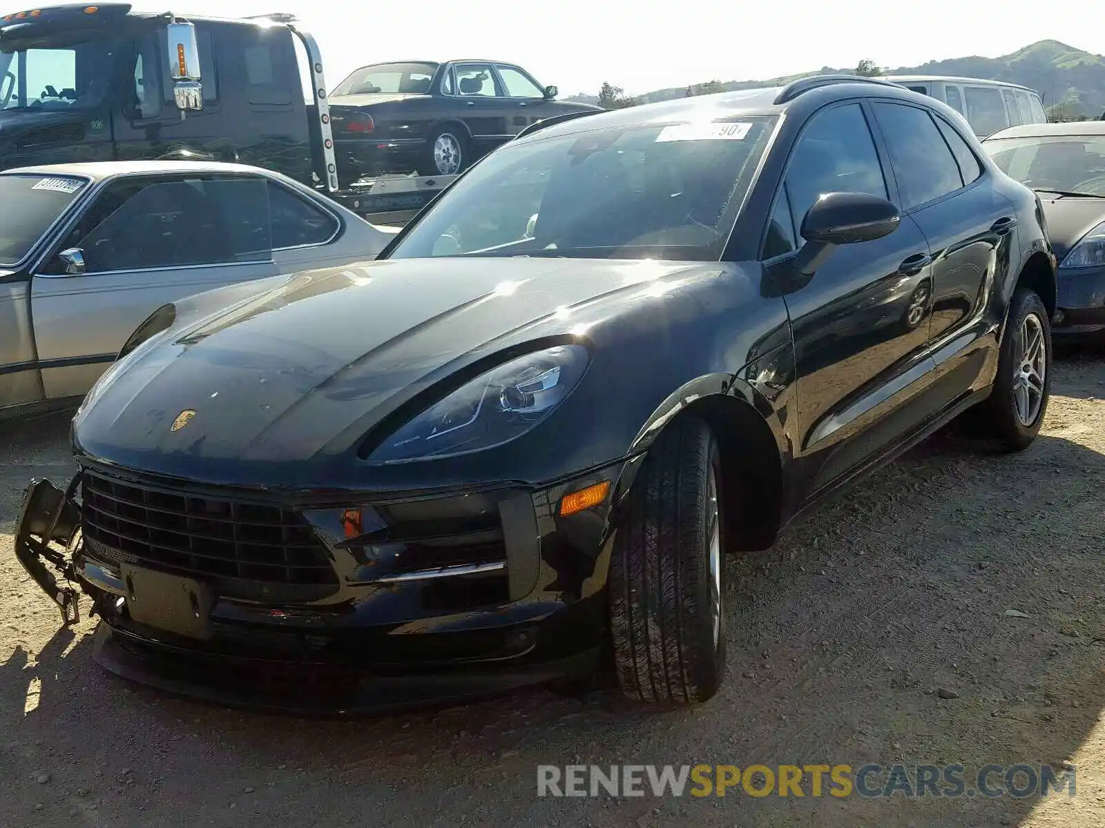 2 Photograph of a damaged car WP1AA2A55LLB05156 PORSCHE MACAN 2020