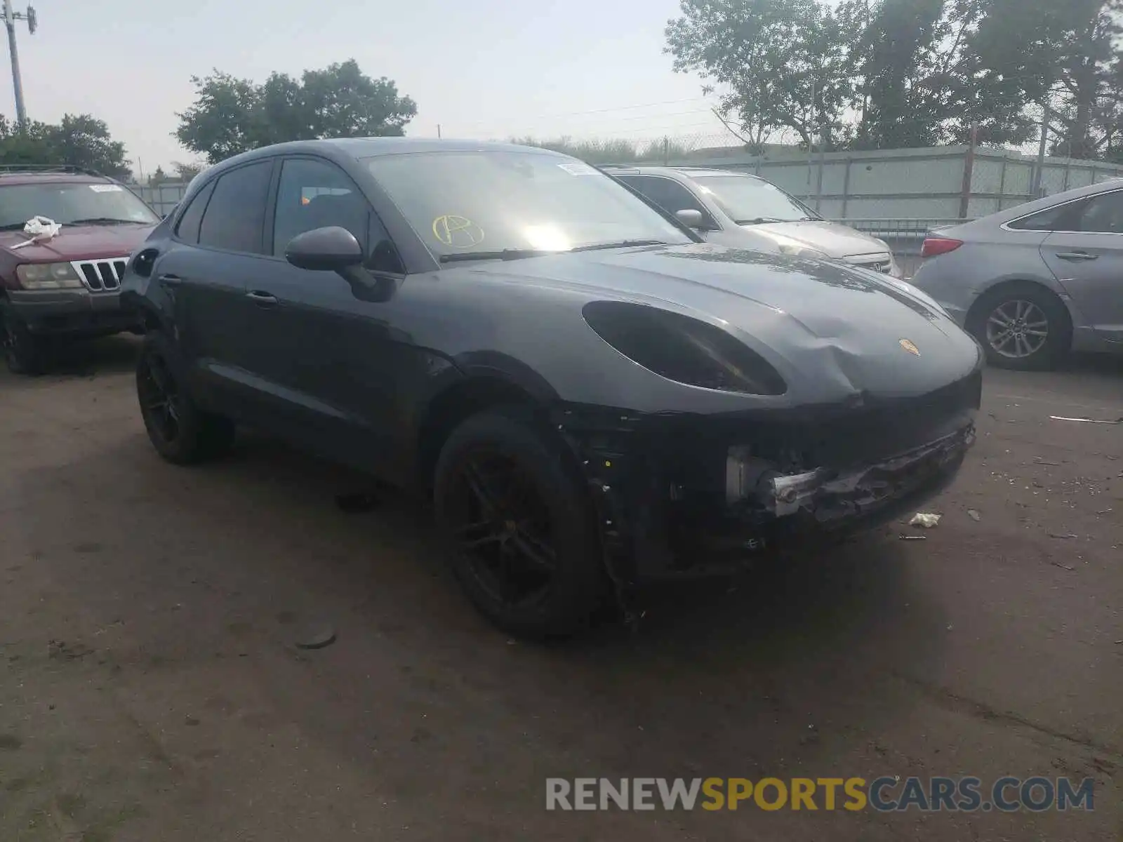 1 Фотография поврежденного автомобиля WP1AA2A55LLB07604 PORSCHE MACAN 2020