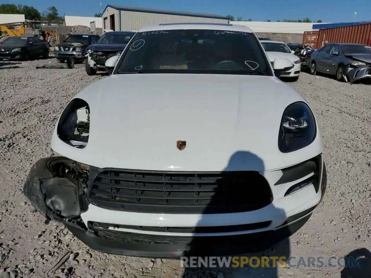 5 Photograph of a damaged car WP1AA2A55LLB14276 PORSCHE MACAN 2020