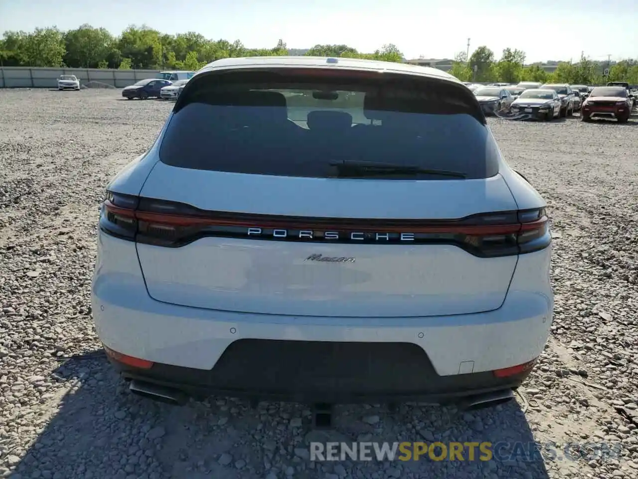 6 Photograph of a damaged car WP1AA2A55LLB14276 PORSCHE MACAN 2020