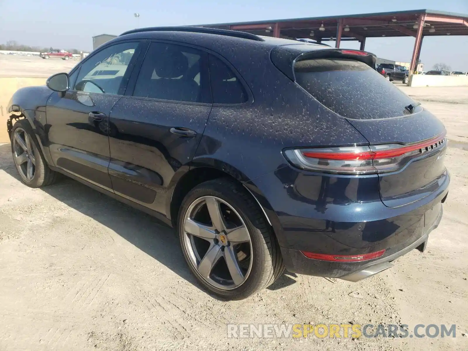 3 Photograph of a damaged car WP1AA2A56LLB03464 PORSCHE MACAN 2020