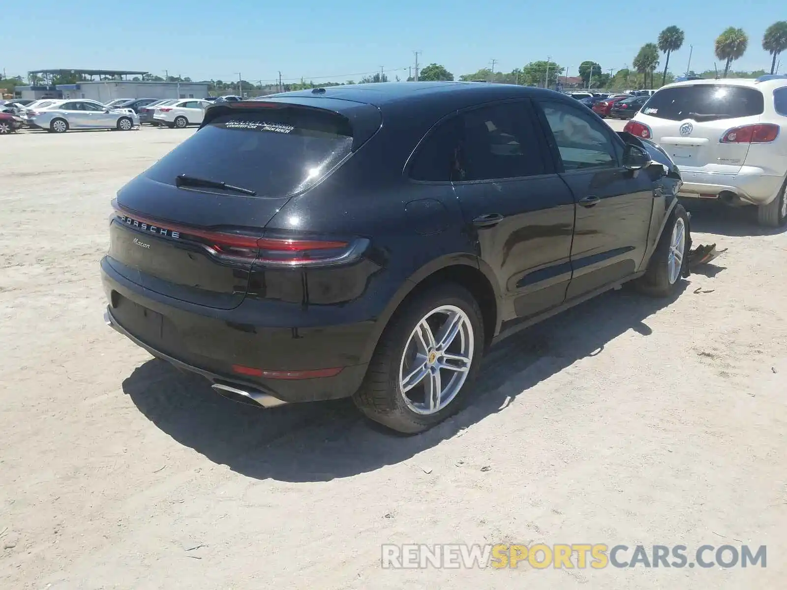 4 Photograph of a damaged car WP1AA2A56LLB05568 PORSCHE MACAN 2020