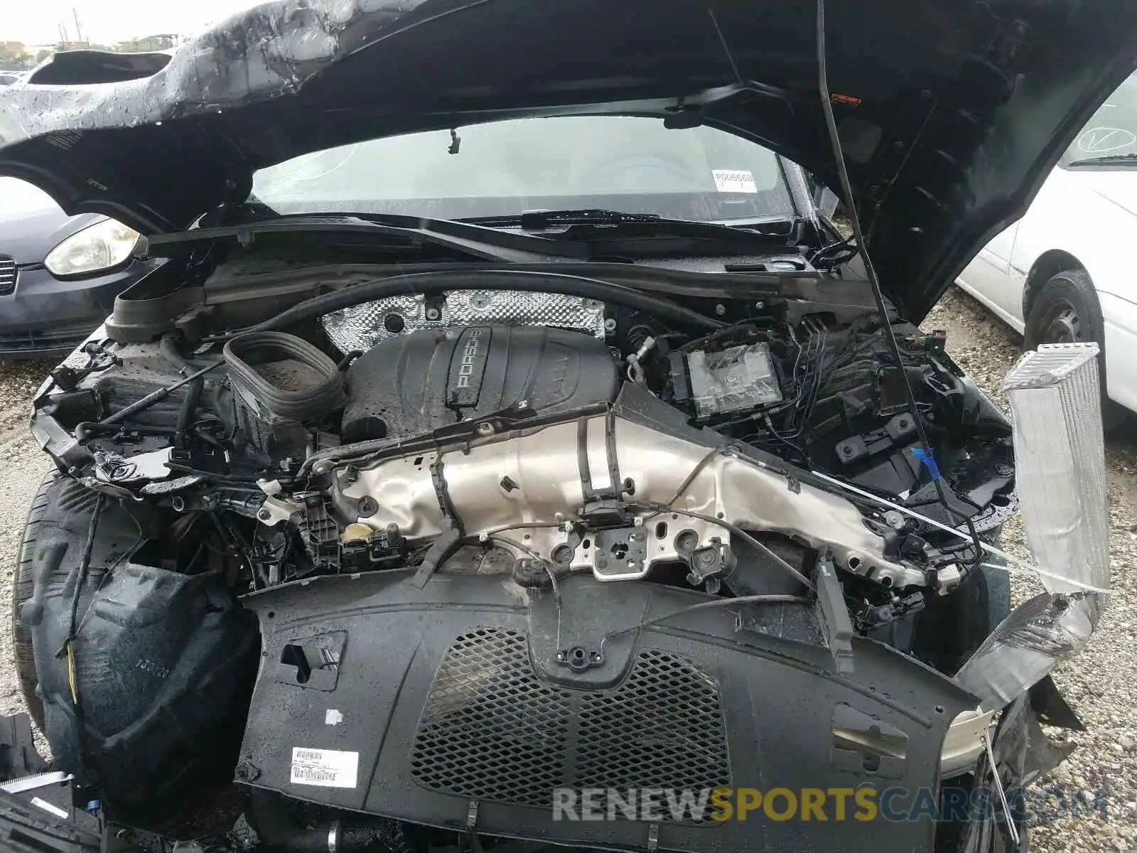 7 Photograph of a damaged car WP1AA2A56LLB05568 PORSCHE MACAN 2020