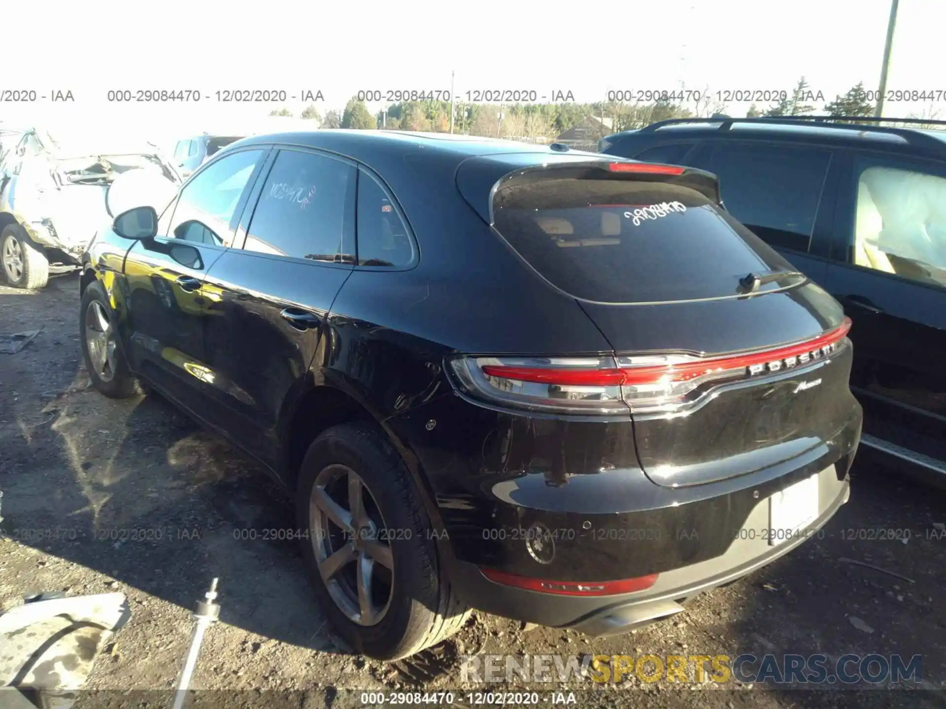 3 Photograph of a damaged car WP1AA2A56LLB06333 PORSCHE MACAN 2020