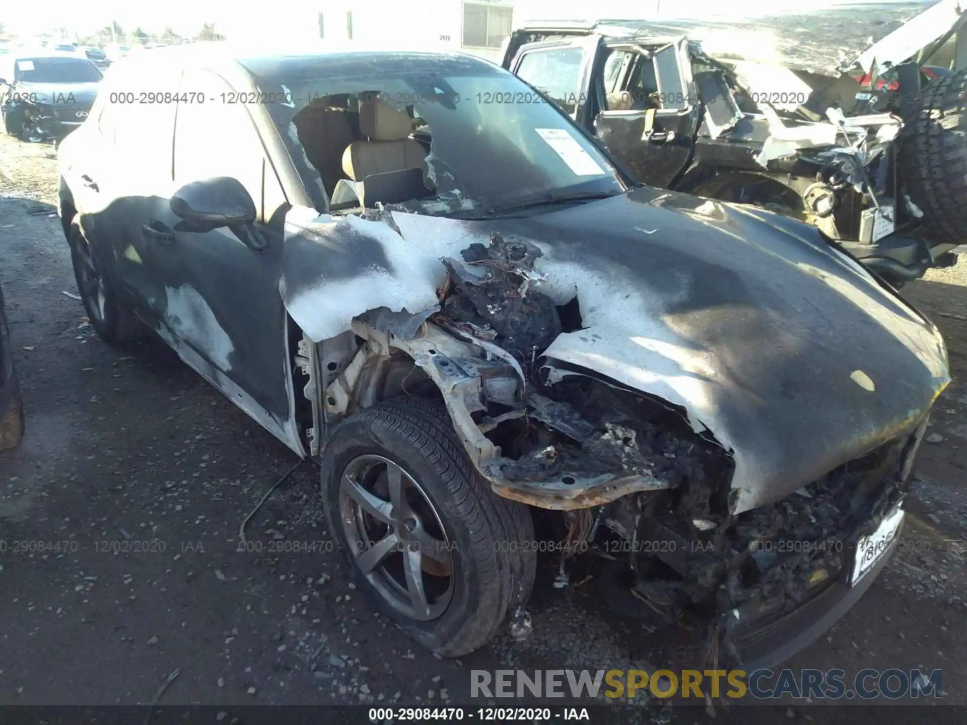 6 Photograph of a damaged car WP1AA2A56LLB06333 PORSCHE MACAN 2020