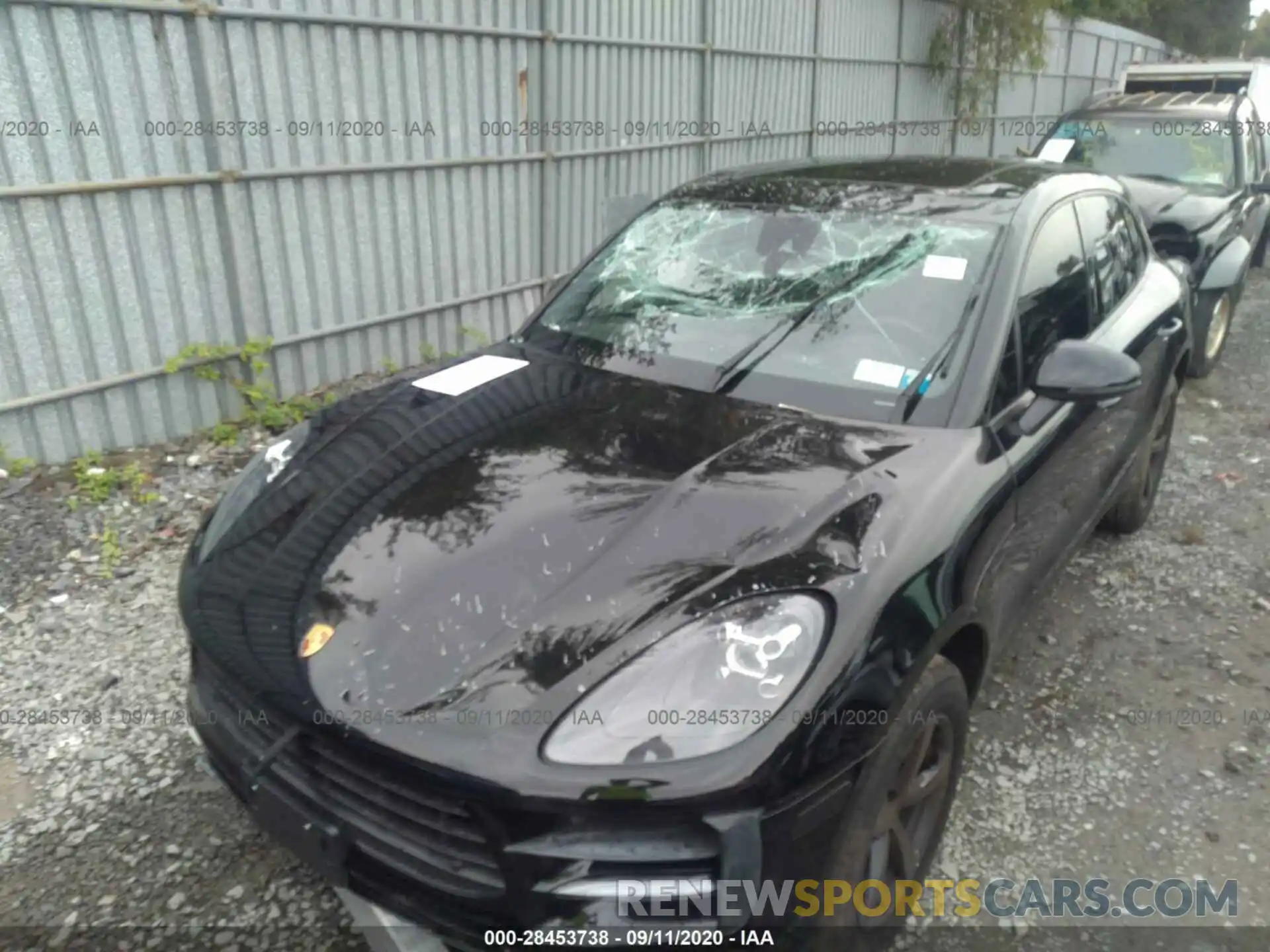 6 Photograph of a damaged car WP1AA2A56LLB08597 PORSCHE MACAN 2020