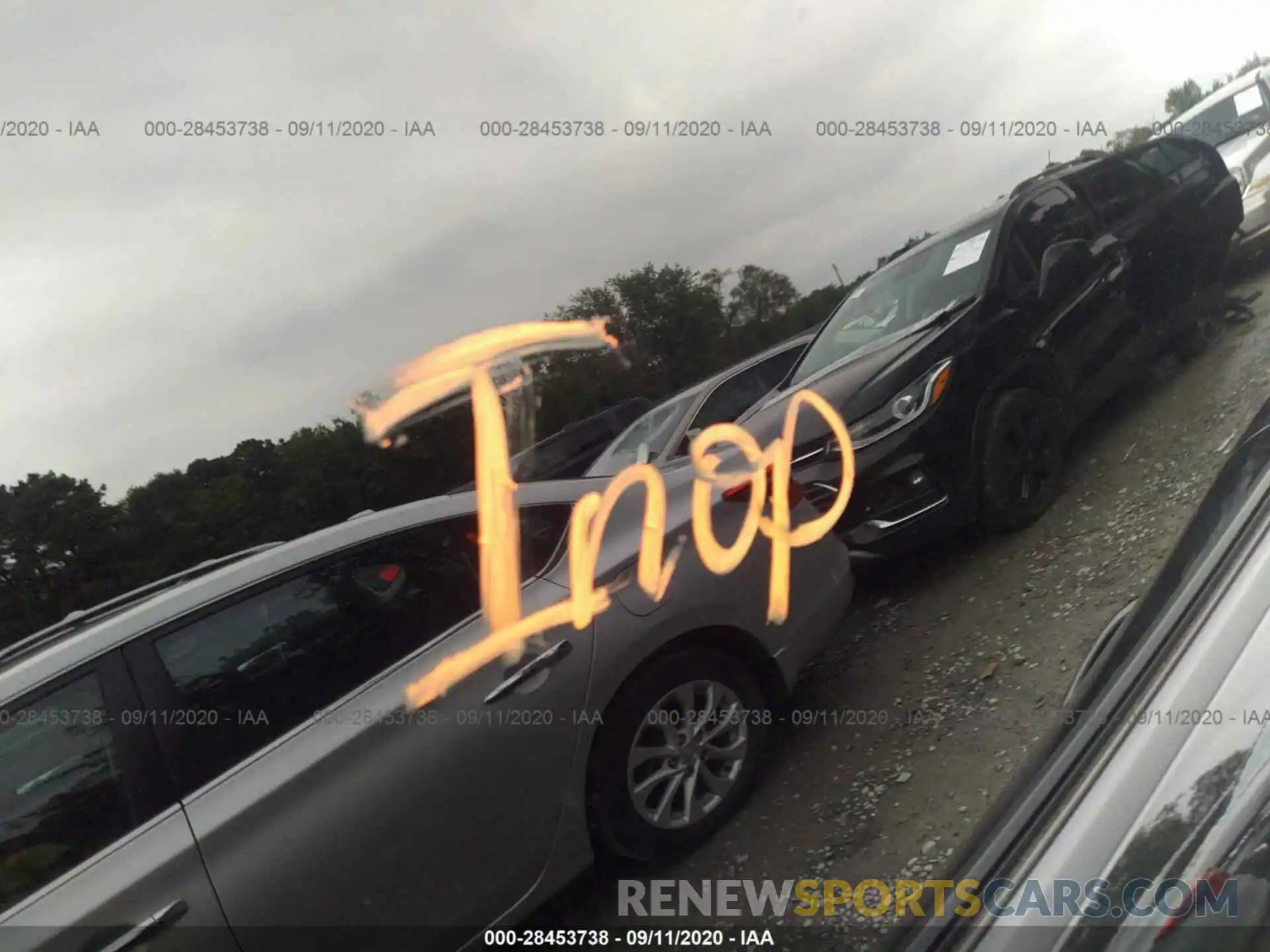 7 Photograph of a damaged car WP1AA2A56LLB08597 PORSCHE MACAN 2020