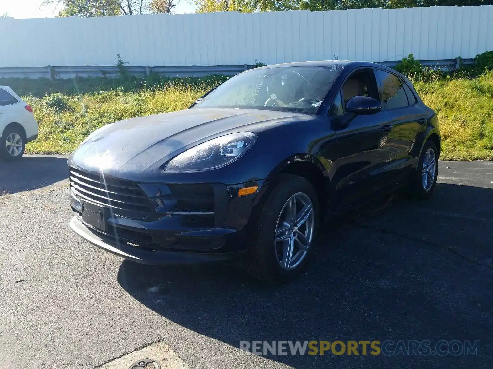 2 Photograph of a damaged car WP1AA2A56LLB08924 PORSCHE MACAN 2020