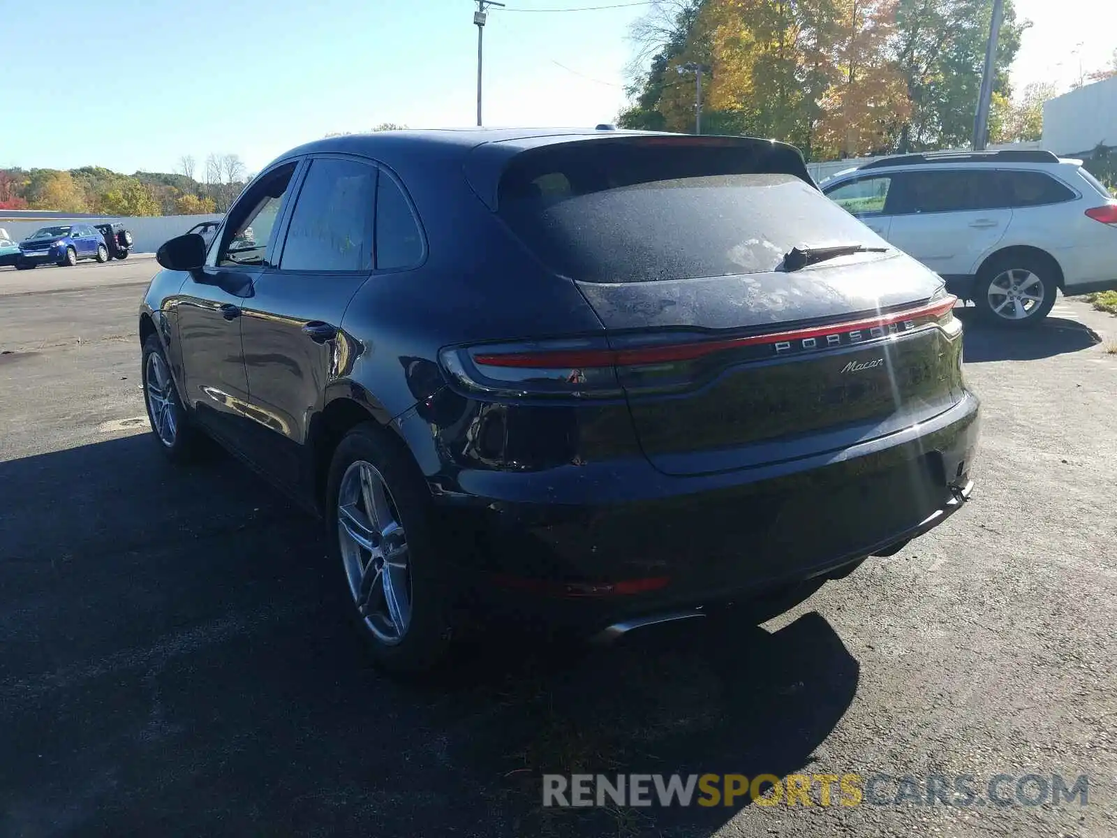 3 Photograph of a damaged car WP1AA2A56LLB08924 PORSCHE MACAN 2020