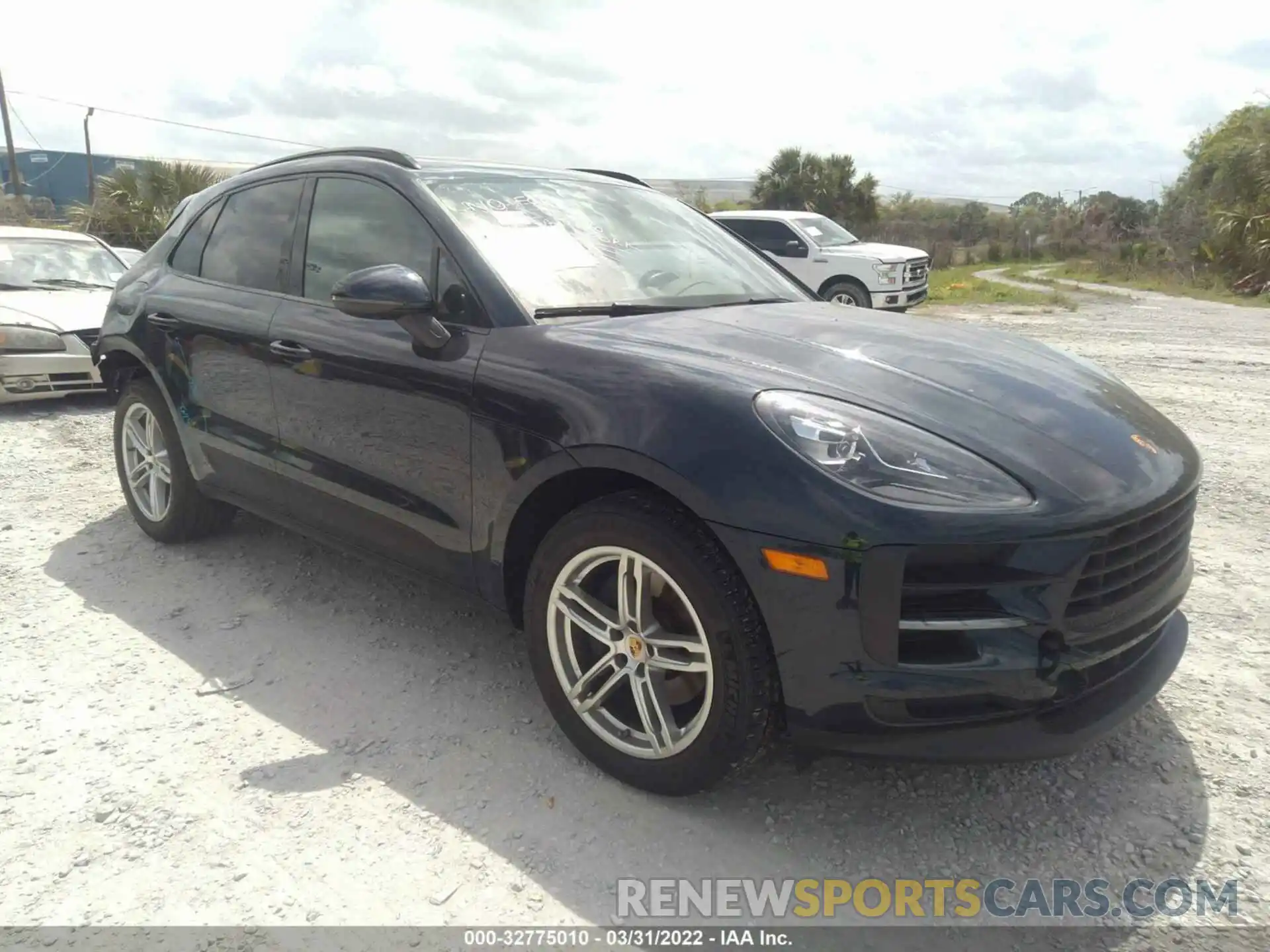 1 Photograph of a damaged car WP1AA2A56LLB11418 PORSCHE MACAN 2020