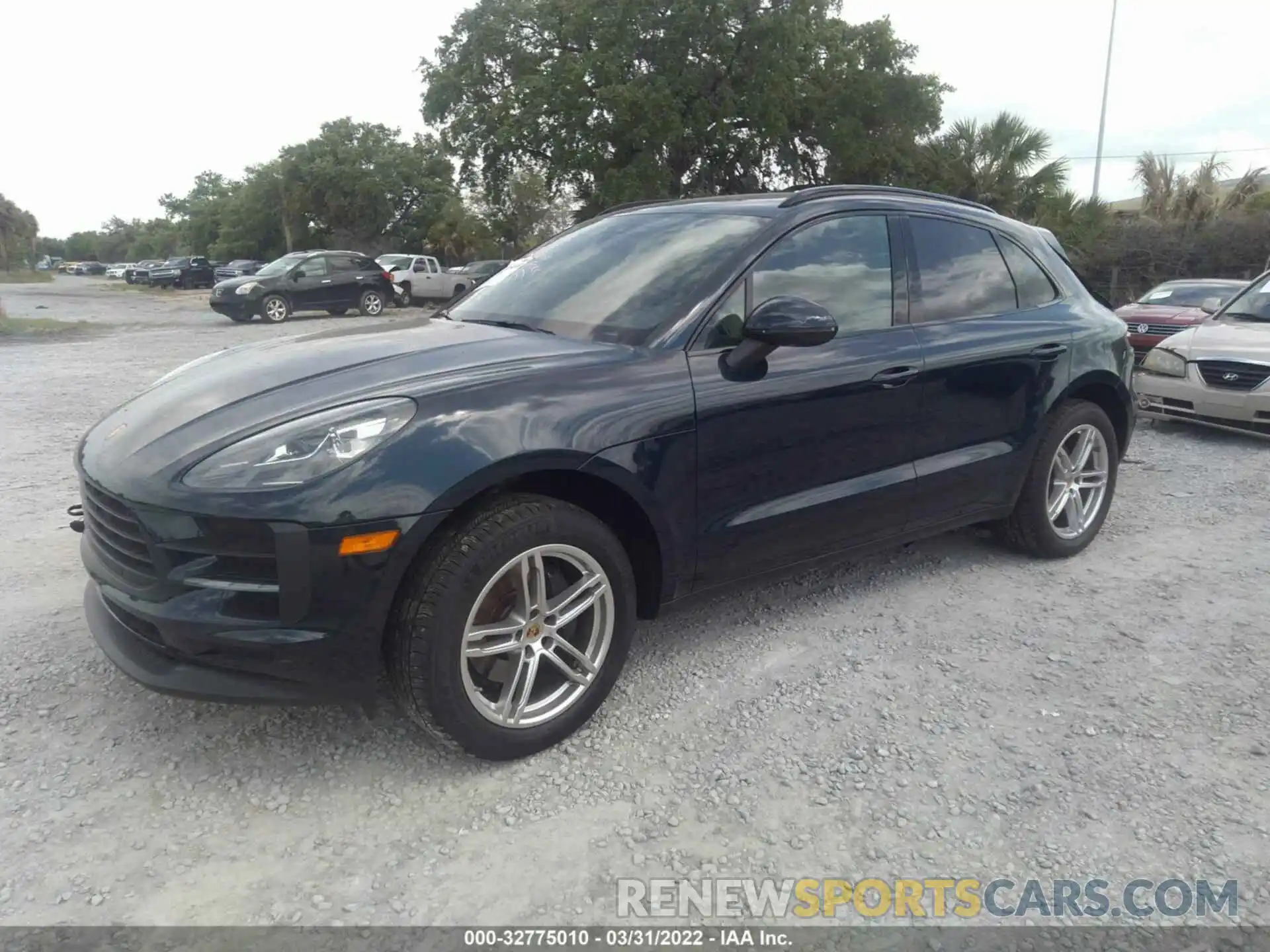 2 Photograph of a damaged car WP1AA2A56LLB11418 PORSCHE MACAN 2020