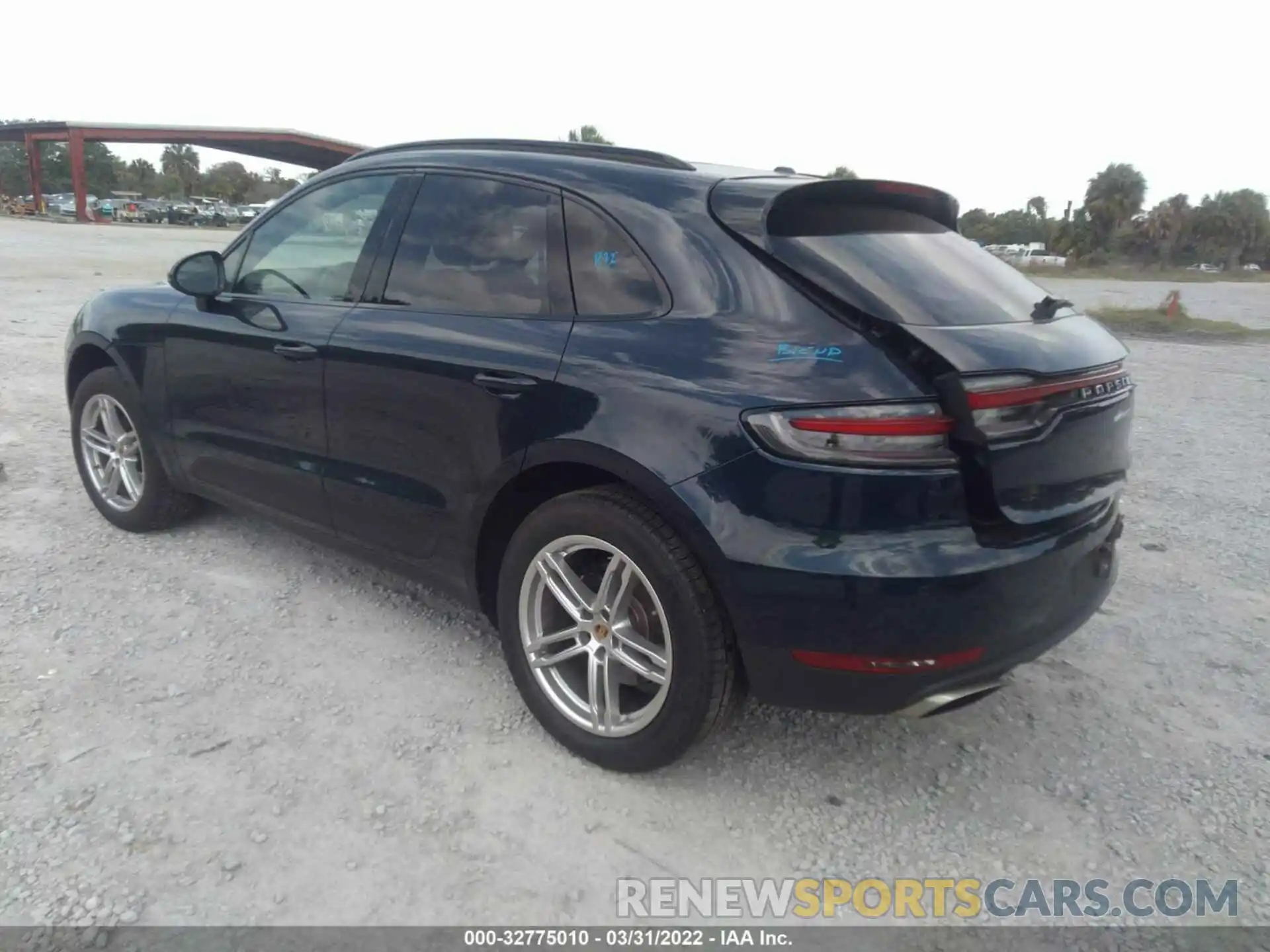 3 Photograph of a damaged car WP1AA2A56LLB11418 PORSCHE MACAN 2020