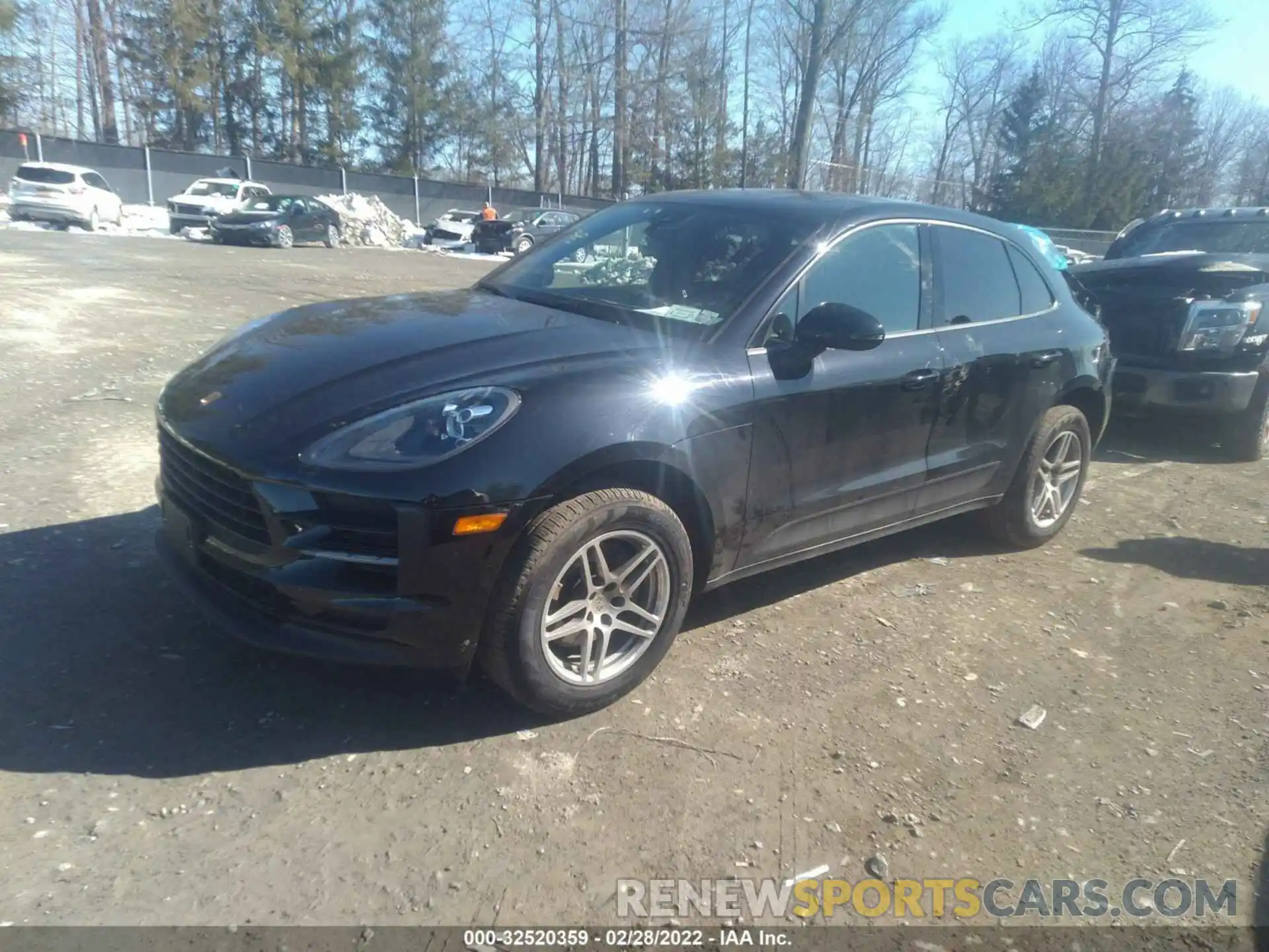 2 Фотография поврежденного автомобиля WP1AA2A56LLB12200 PORSCHE MACAN 2020