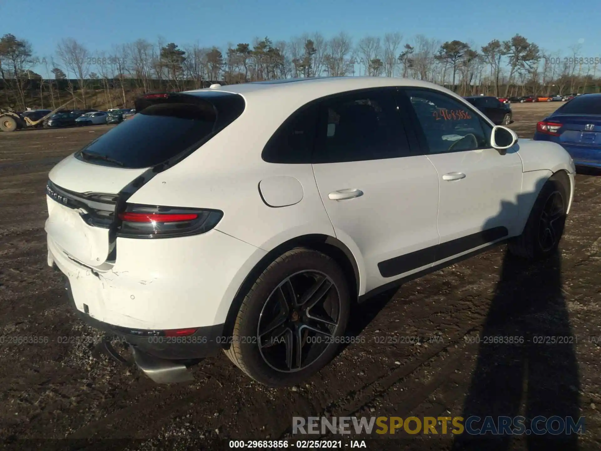 4 Photograph of a damaged car WP1AA2A56LLB13623 PORSCHE MACAN 2020