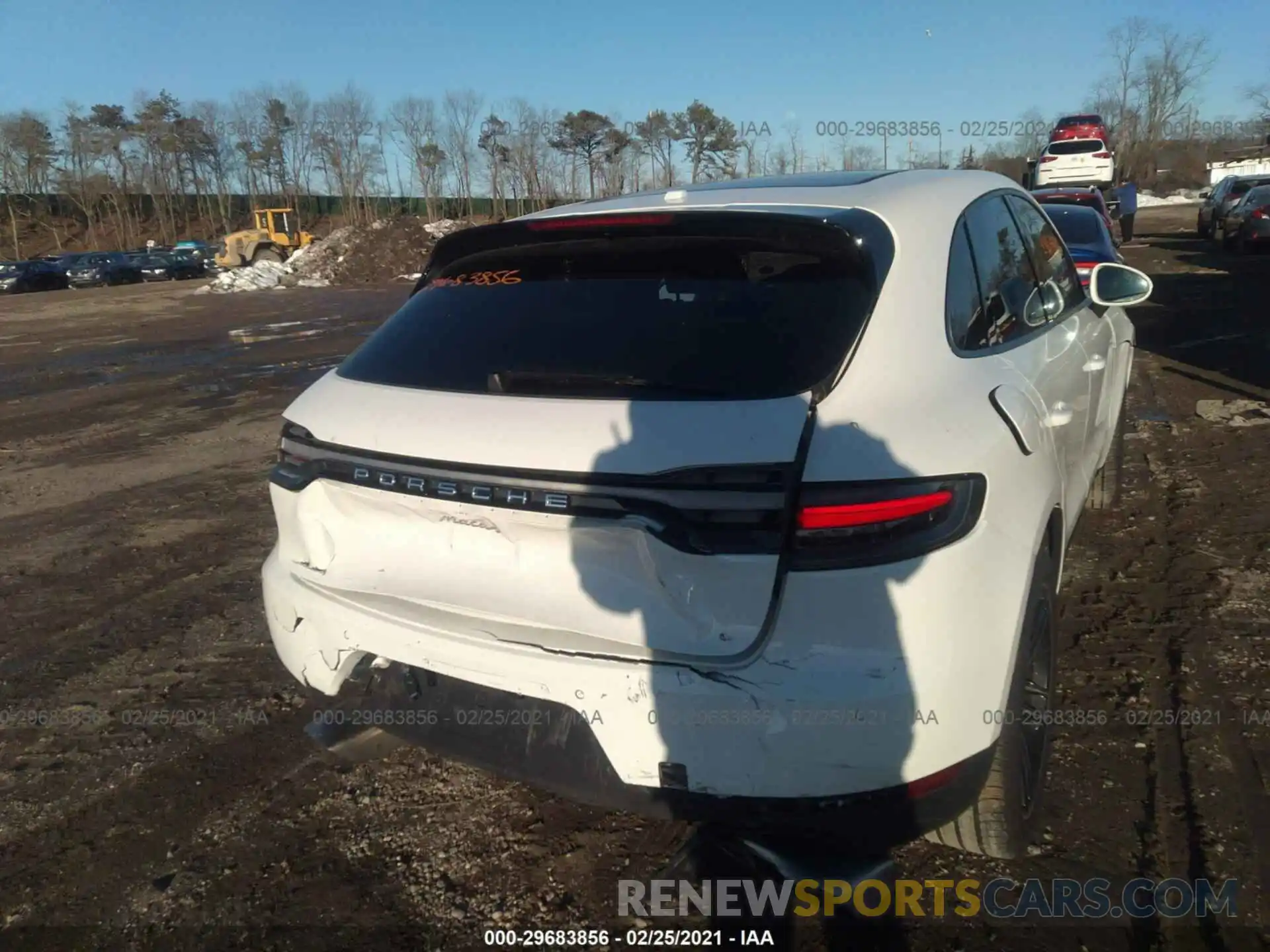 6 Фотография поврежденного автомобиля WP1AA2A56LLB13623 PORSCHE MACAN 2020