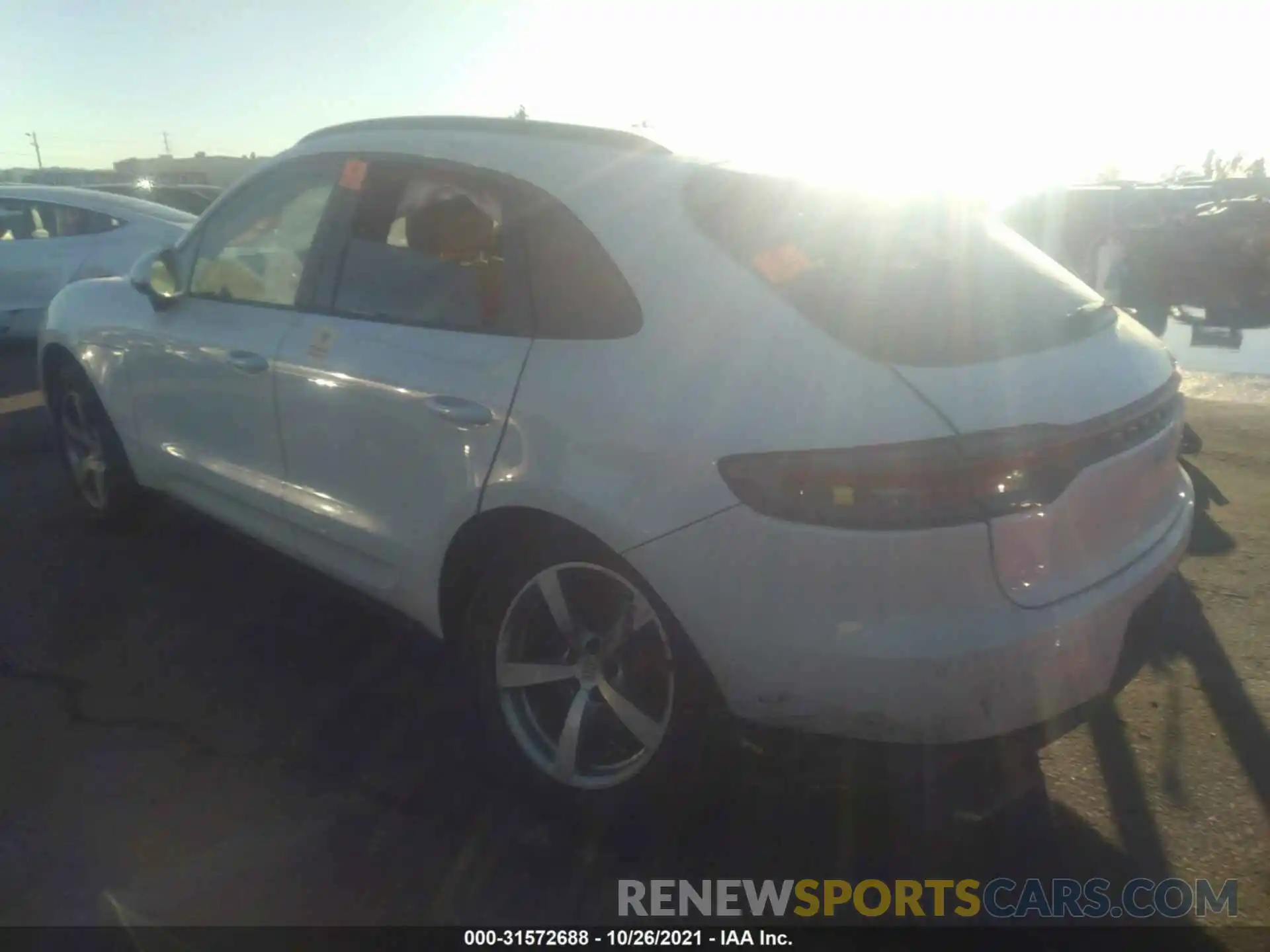 3 Photograph of a damaged car WP1AA2A57LLB06194 PORSCHE MACAN 2020