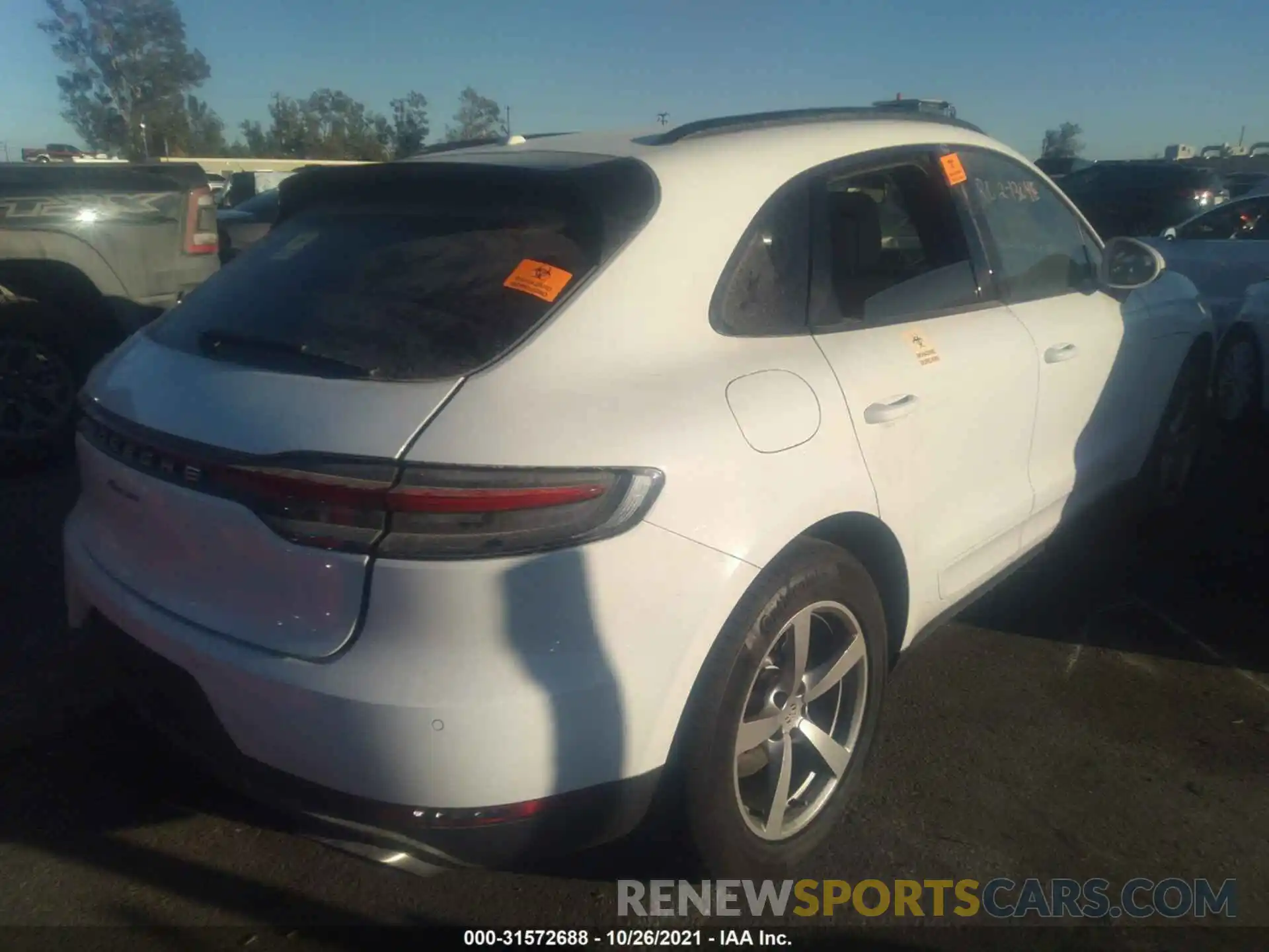 4 Photograph of a damaged car WP1AA2A57LLB06194 PORSCHE MACAN 2020