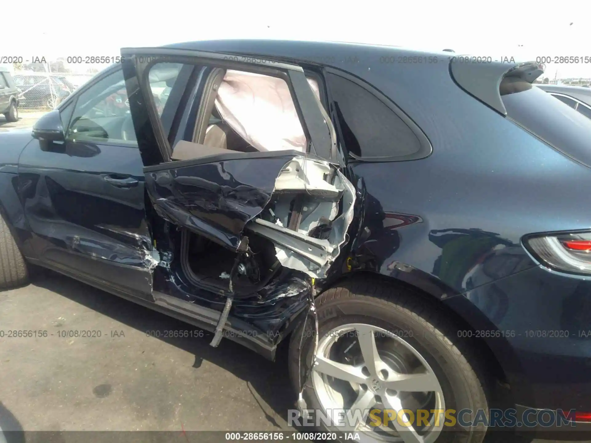 6 Фотография поврежденного автомобиля WP1AA2A57LLB07300 PORSCHE MACAN 2020