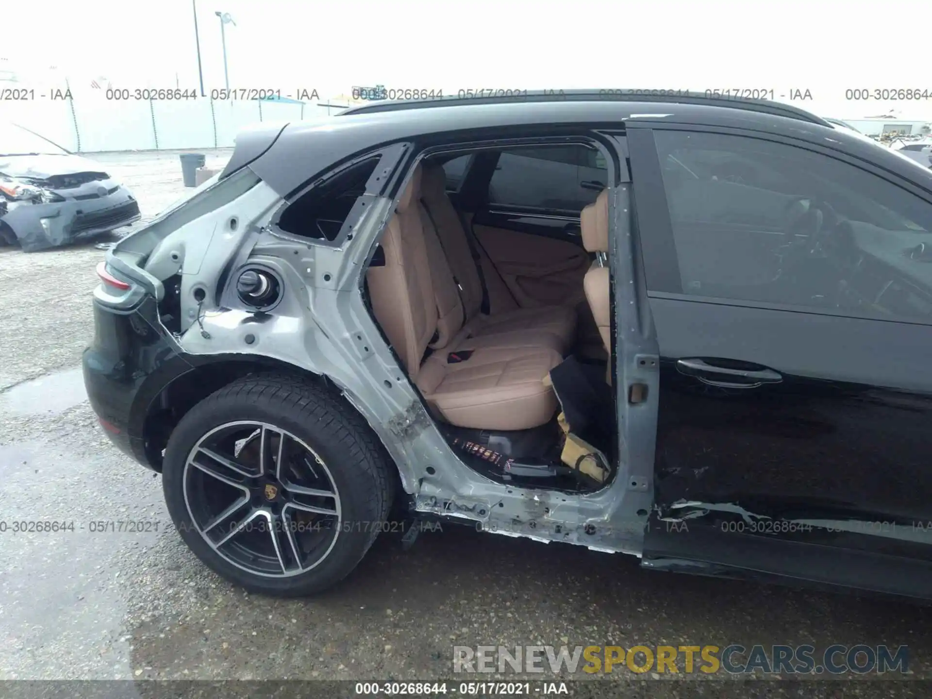 6 Photograph of a damaged car WP1AA2A57LLB07765 PORSCHE MACAN 2020