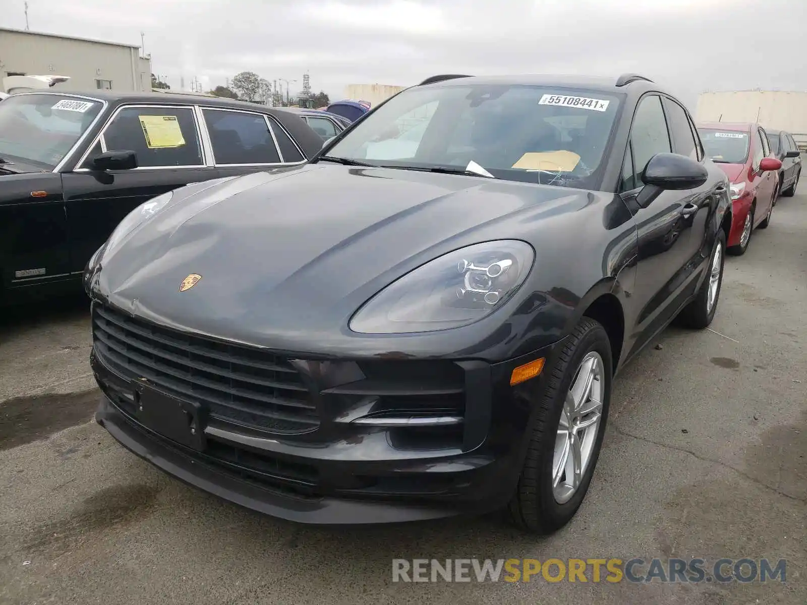 2 Photograph of a damaged car WP1AA2A57LLB10777 PORSCHE MACAN 2020