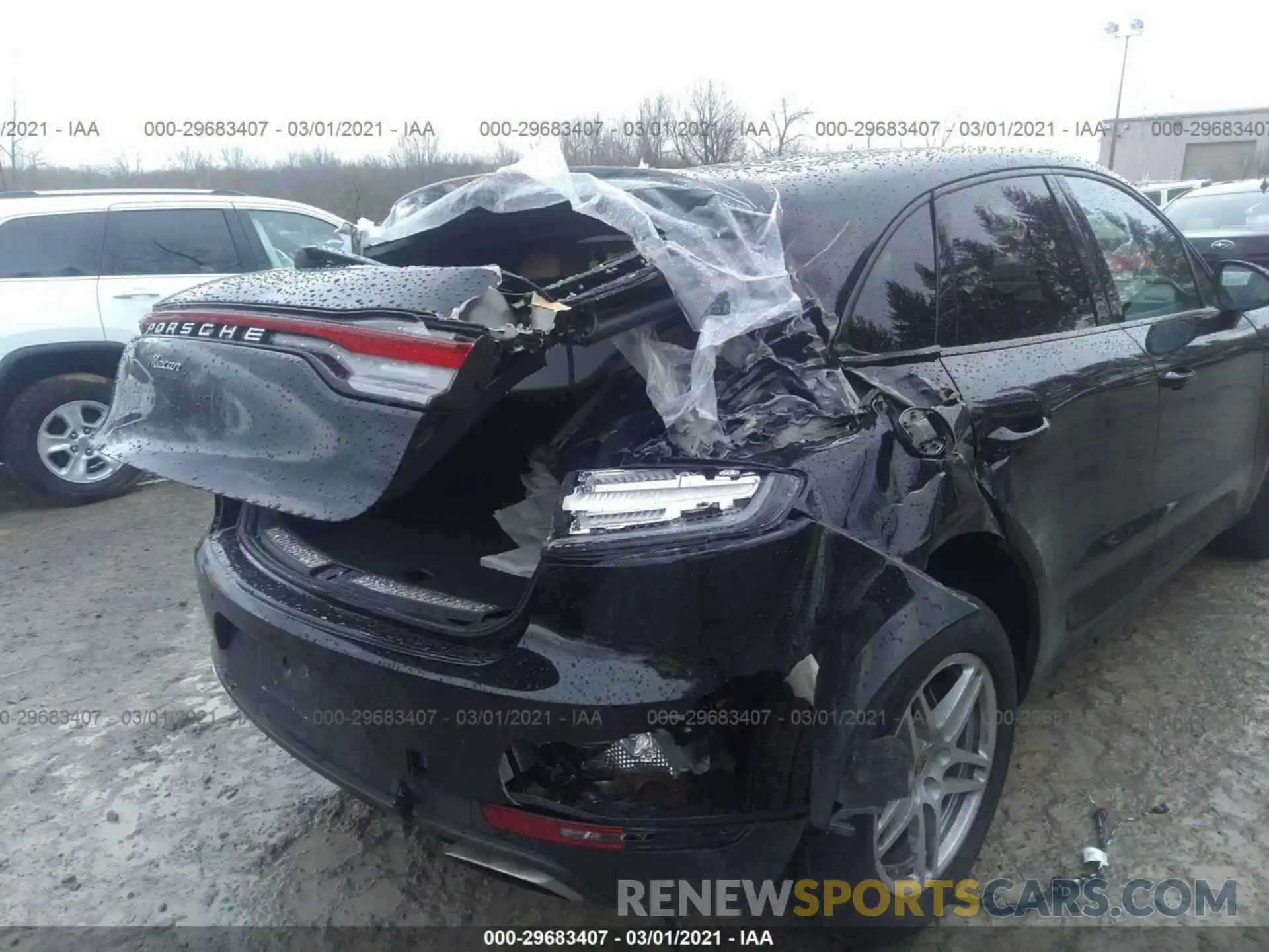 6 Фотография поврежденного автомобиля WP1AA2A57LLB12514 PORSCHE MACAN 2020