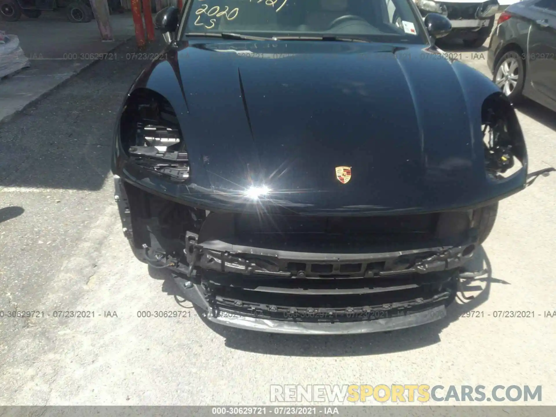 6 Photograph of a damaged car WP1AA2A57LLB13212 PORSCHE MACAN 2020