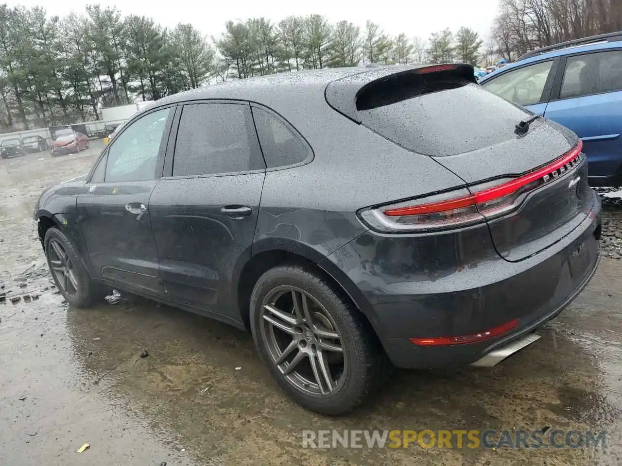 2 Photograph of a damaged car WP1AA2A57LLB13405 PORSCHE MACAN 2020